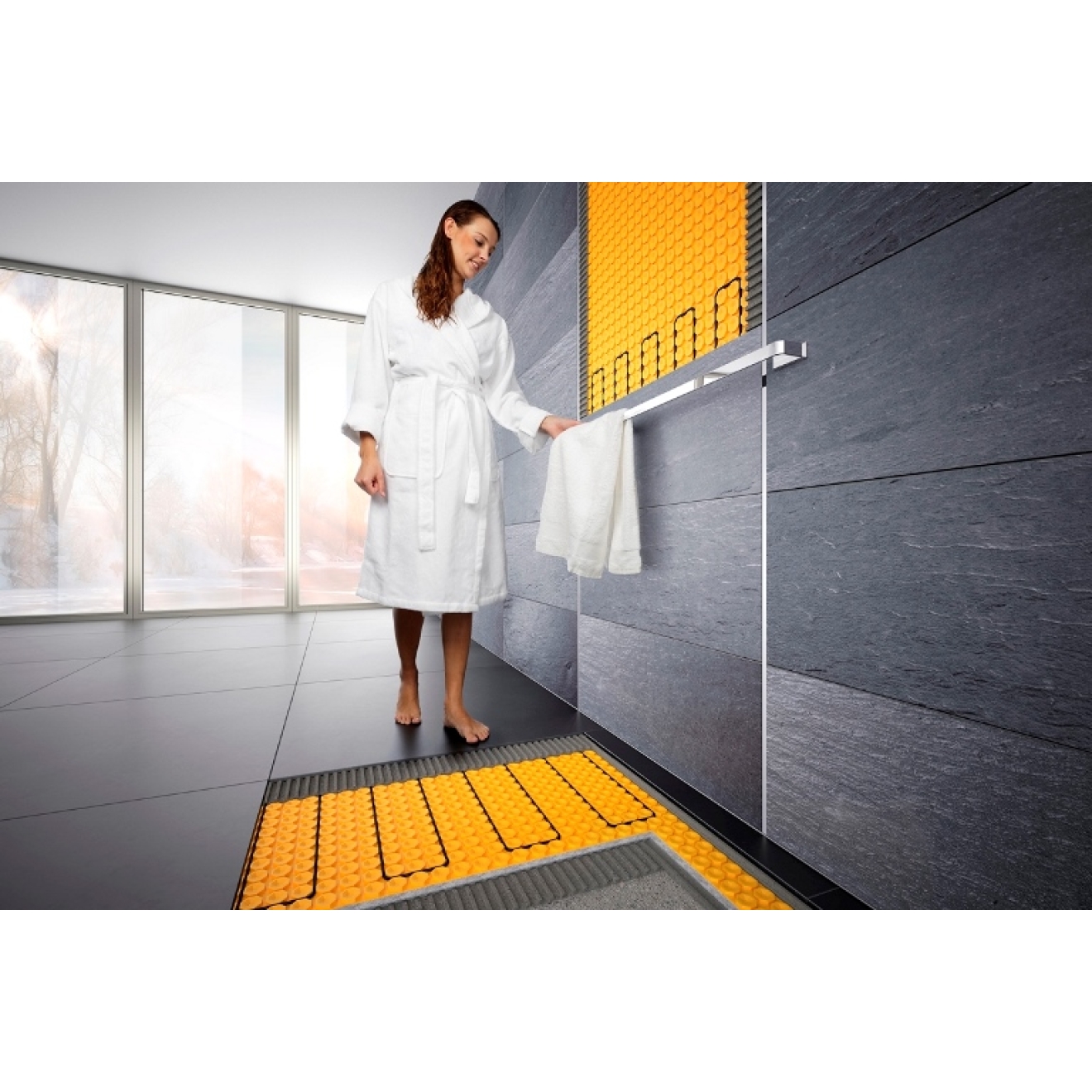 Schlüter,Ditra HEAT-E-S1 Set 5,4m²