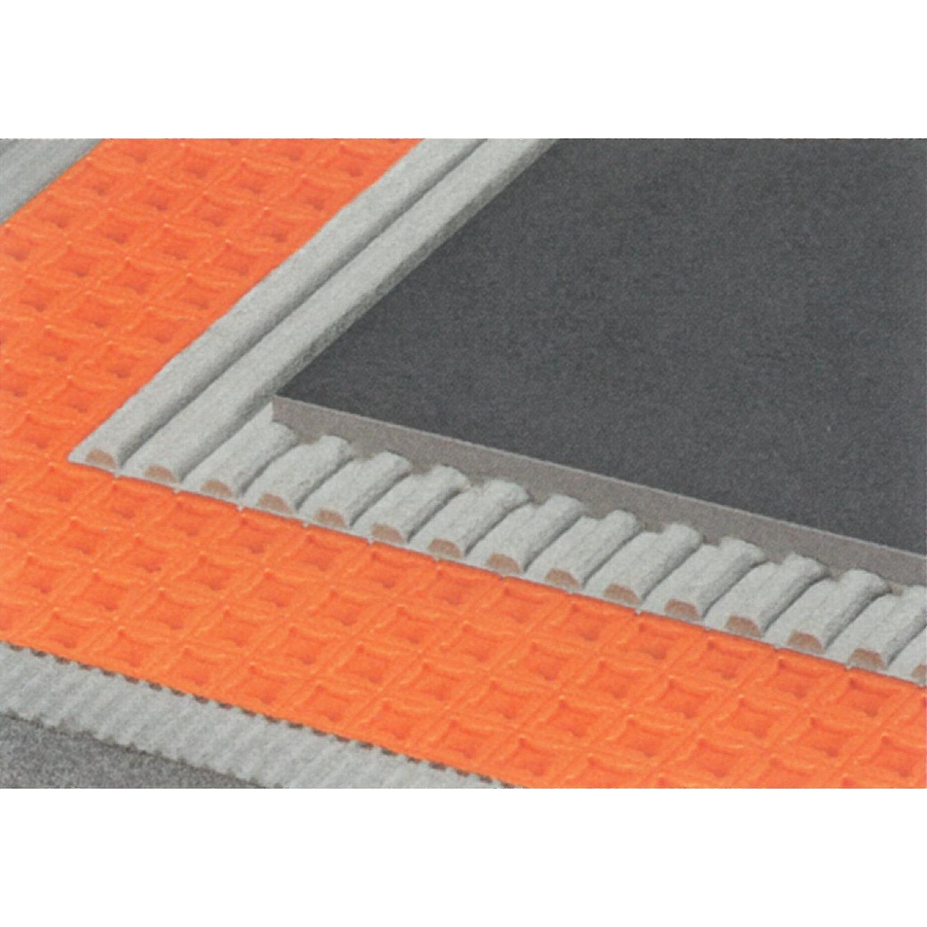 Schlüter Ditra Entkopplungsmatte Abschnitt nach Bedarf