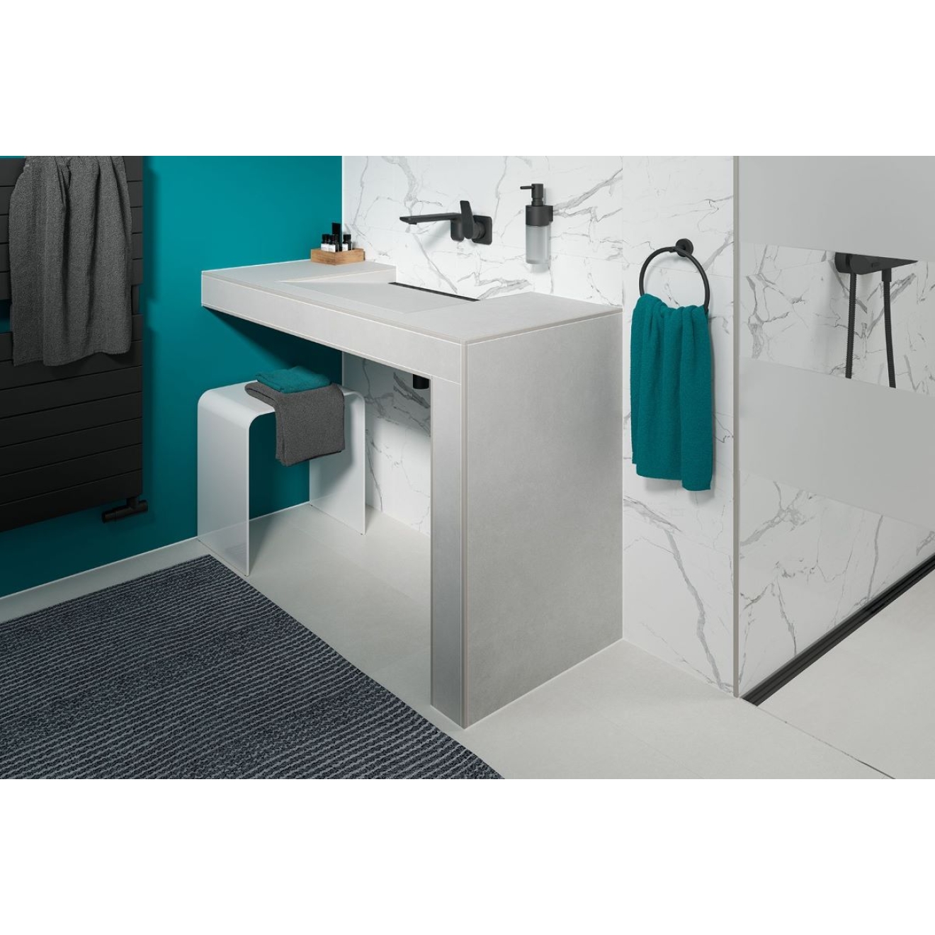 Schlüter KERDI-BOARD-AB Konsolen-Set