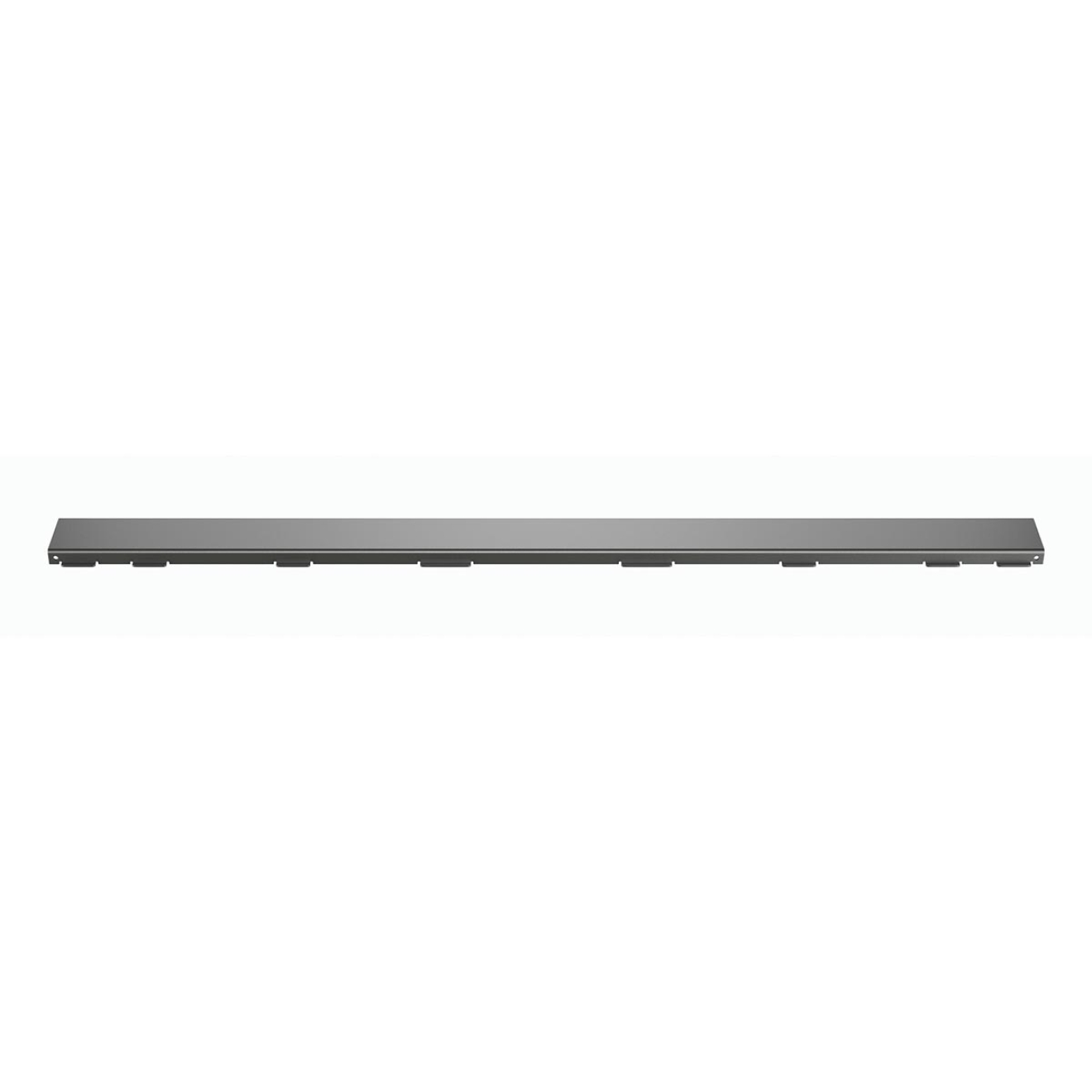 Schlüter KERDI-LINE-A 19 mm Rinnenabdeckung SOLID Dunkelanthrazit 110 cm