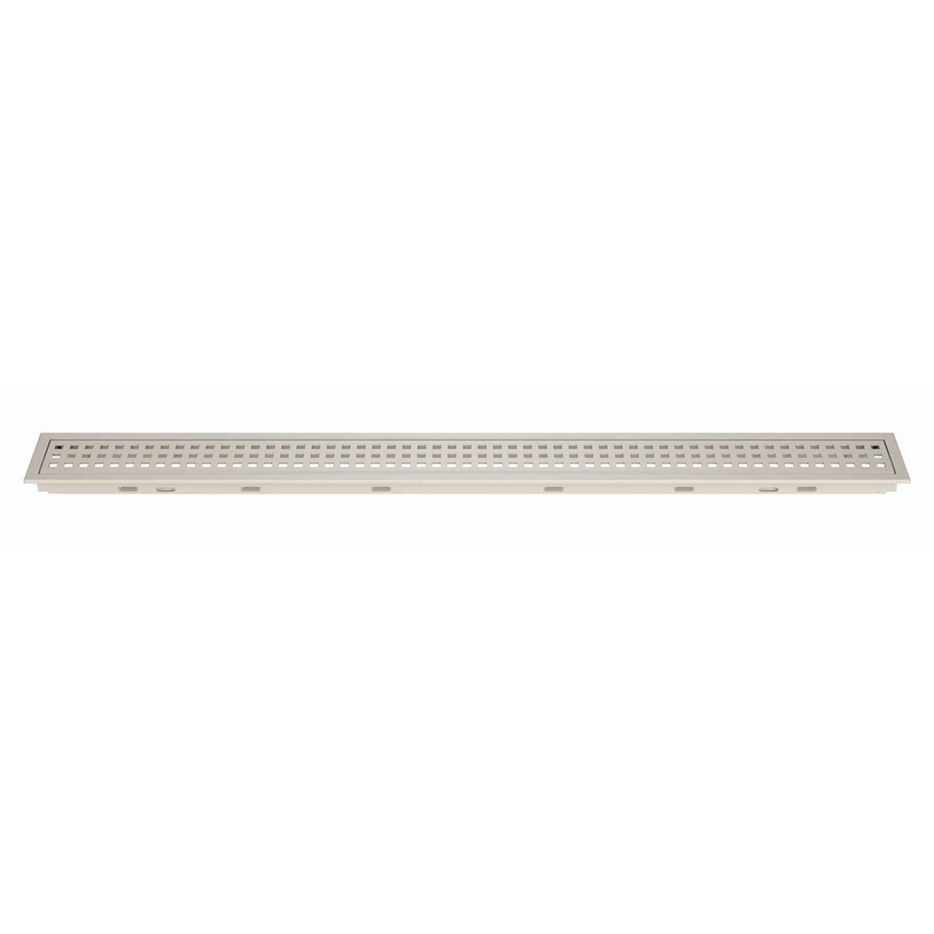 Schlüter KERDI-LINE-B 19 mm Rinnenabdeckung SQUARE Creme 120 cm