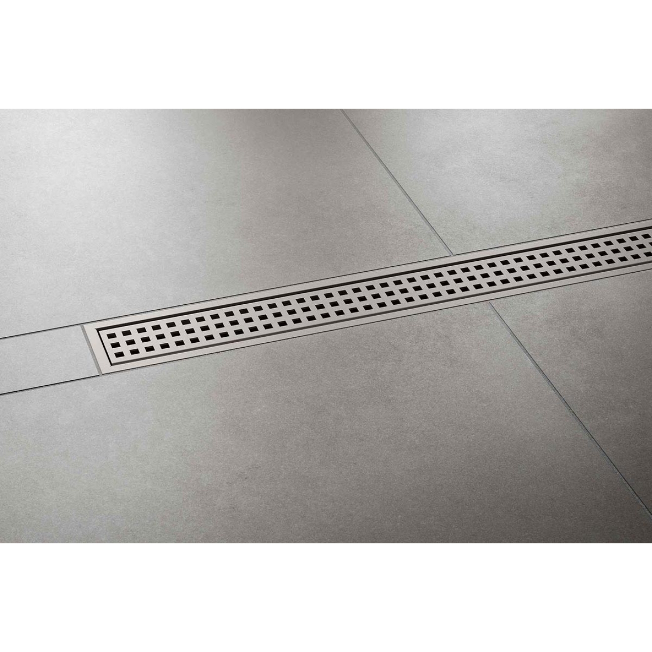 Schlüter KERDI-LINE-B 19 mm Rinnenabdeckung SQUARE Bronze 70 cm