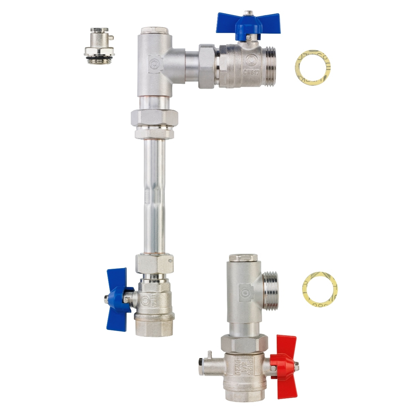 Schlüter BEKOTEC-THERM-PW Platzhalter für Wärmemengenzähler vertikal