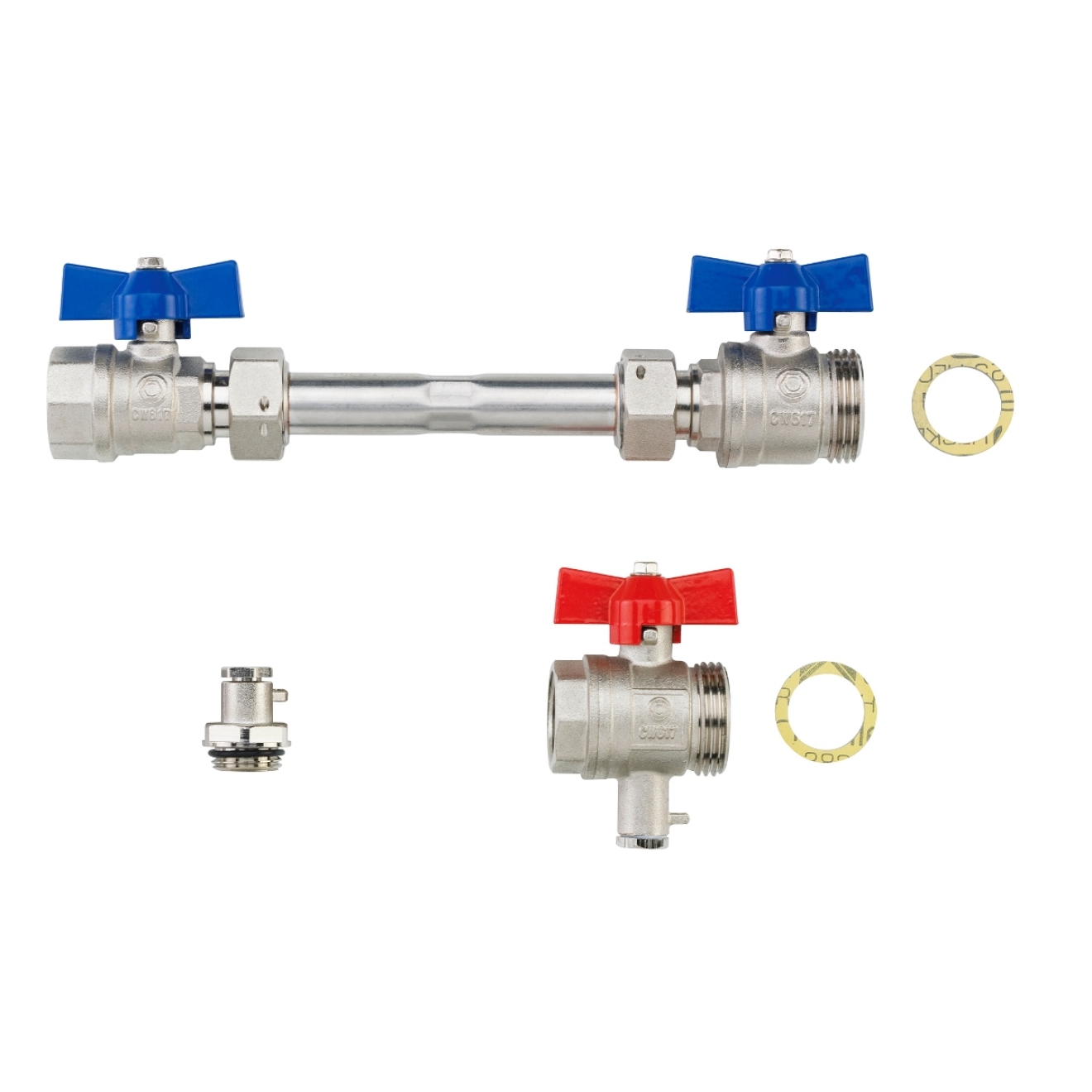 Schlüter BEKOTEC-THERM-PW Platzhalter für Wärmemengenzähler horizontal