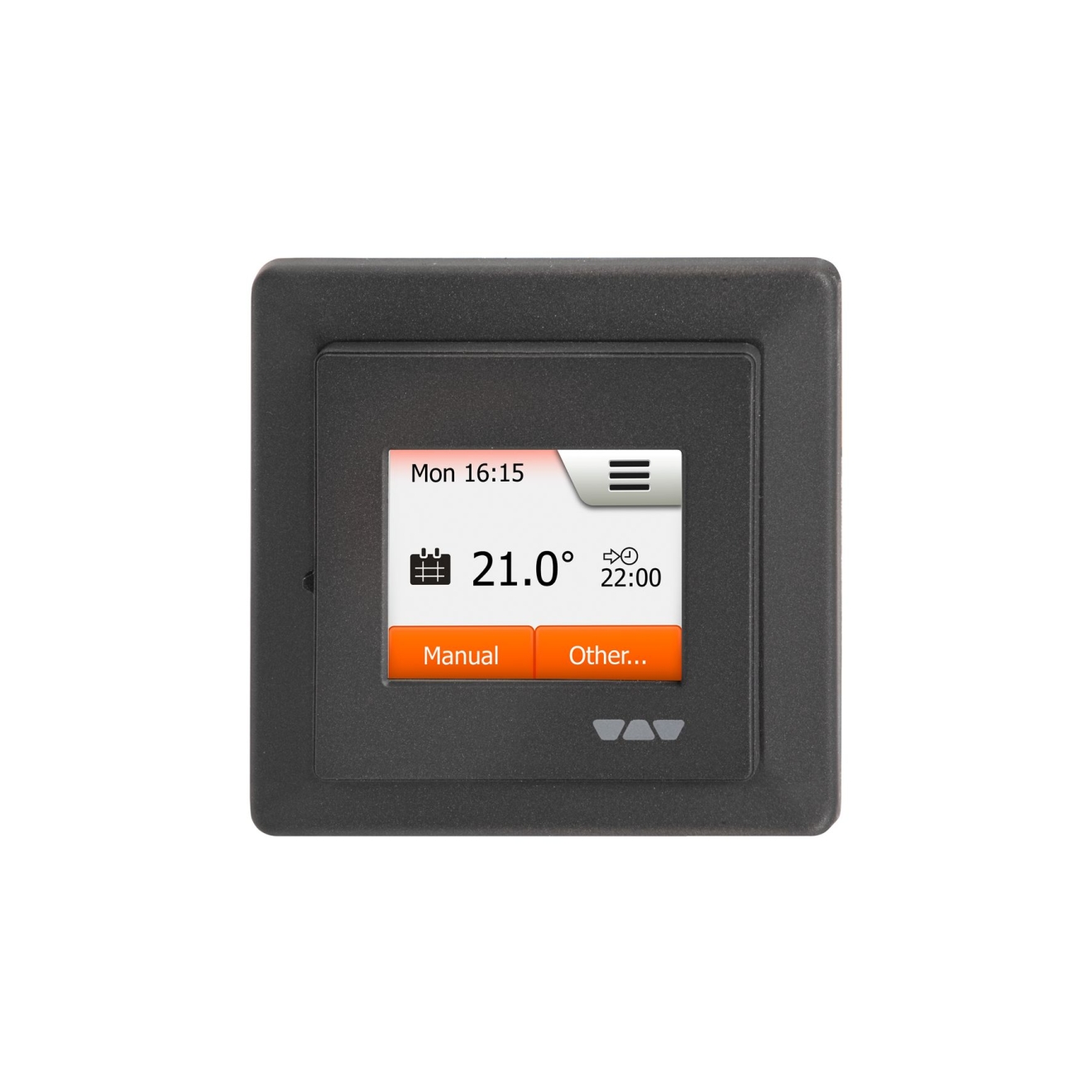 Schlüter,Ditra HEAT-E-R Temperaturregler Dunkelanthrazit