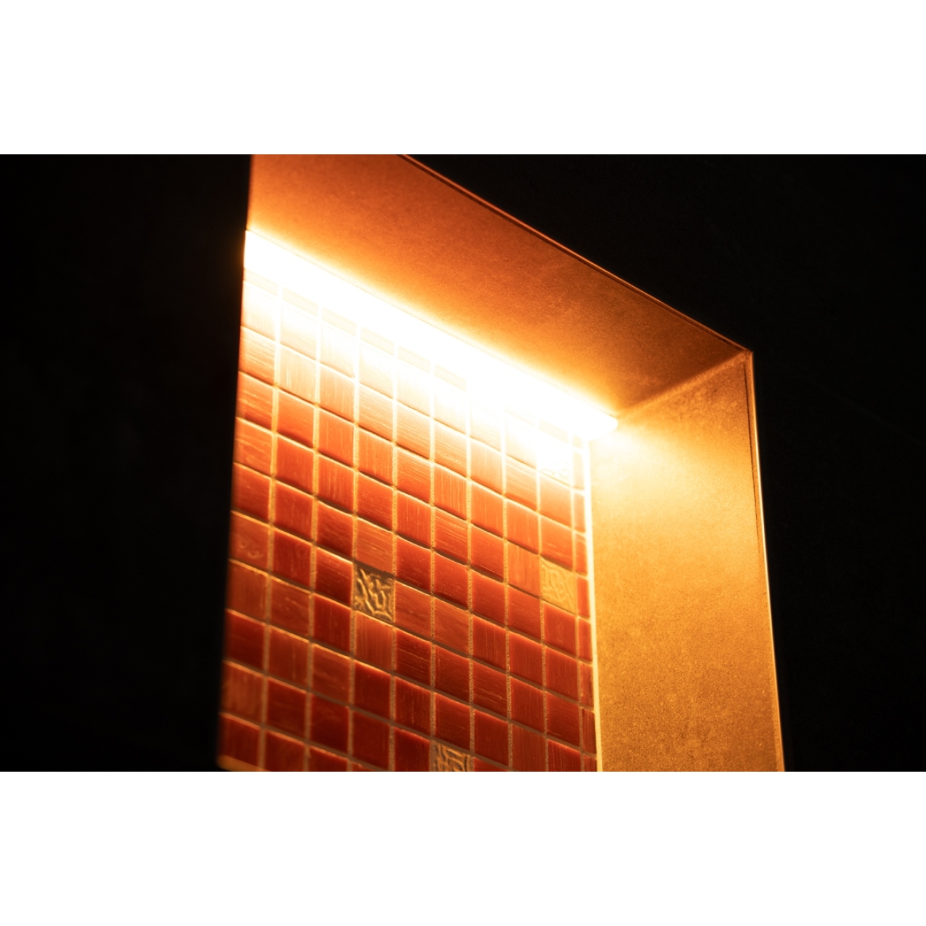 Schlüter LIPROTEC EASY Nischen-Set 305x305mm RGB+W