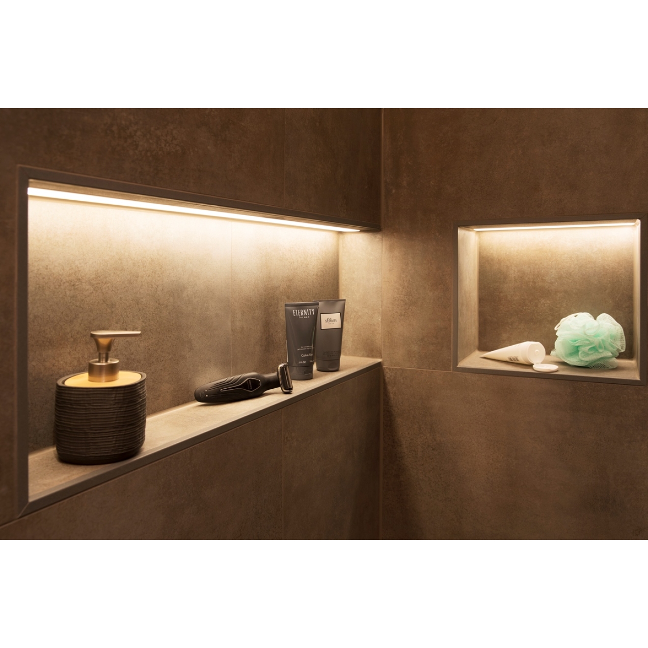 Schlüter LIPROTEC EASY Nischen-Set 305x508mm Warmweiß