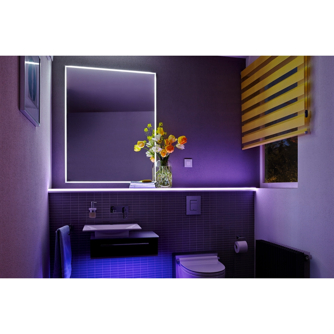 Schlüter LIPROTEC D Aufnahmeprofil für Dekor-Materialien 16,5 mm Aluminium 250 cm