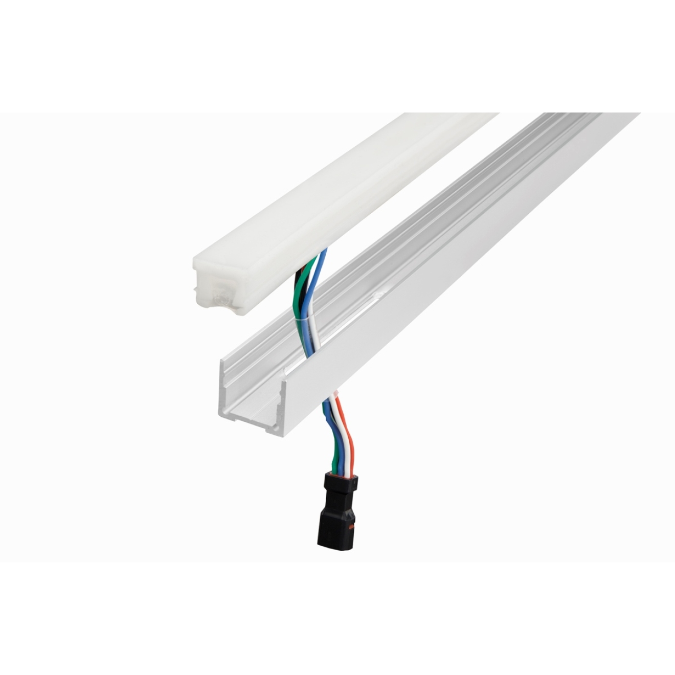 Schlüter LIPROTEC EASY LED-Modul RGB+W Aluminium 200 cm