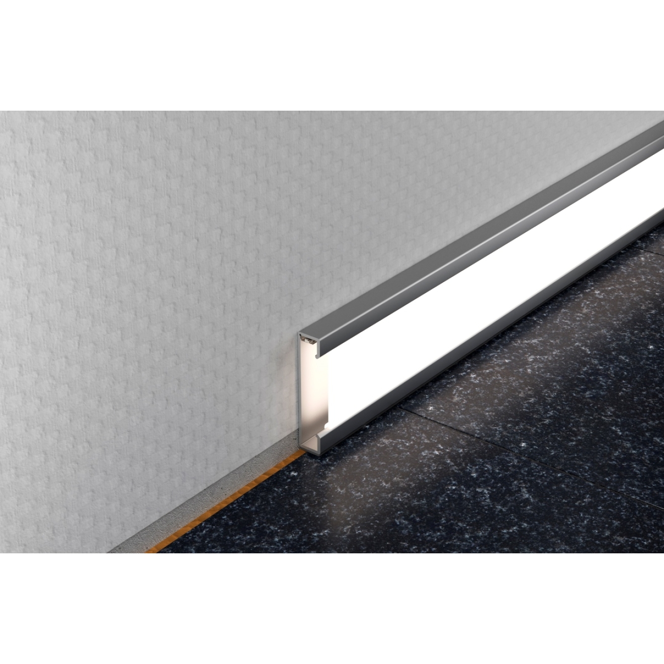 Schlüter LIPROTEC DESIGNBASE QDD Streuscheibe 250 cm