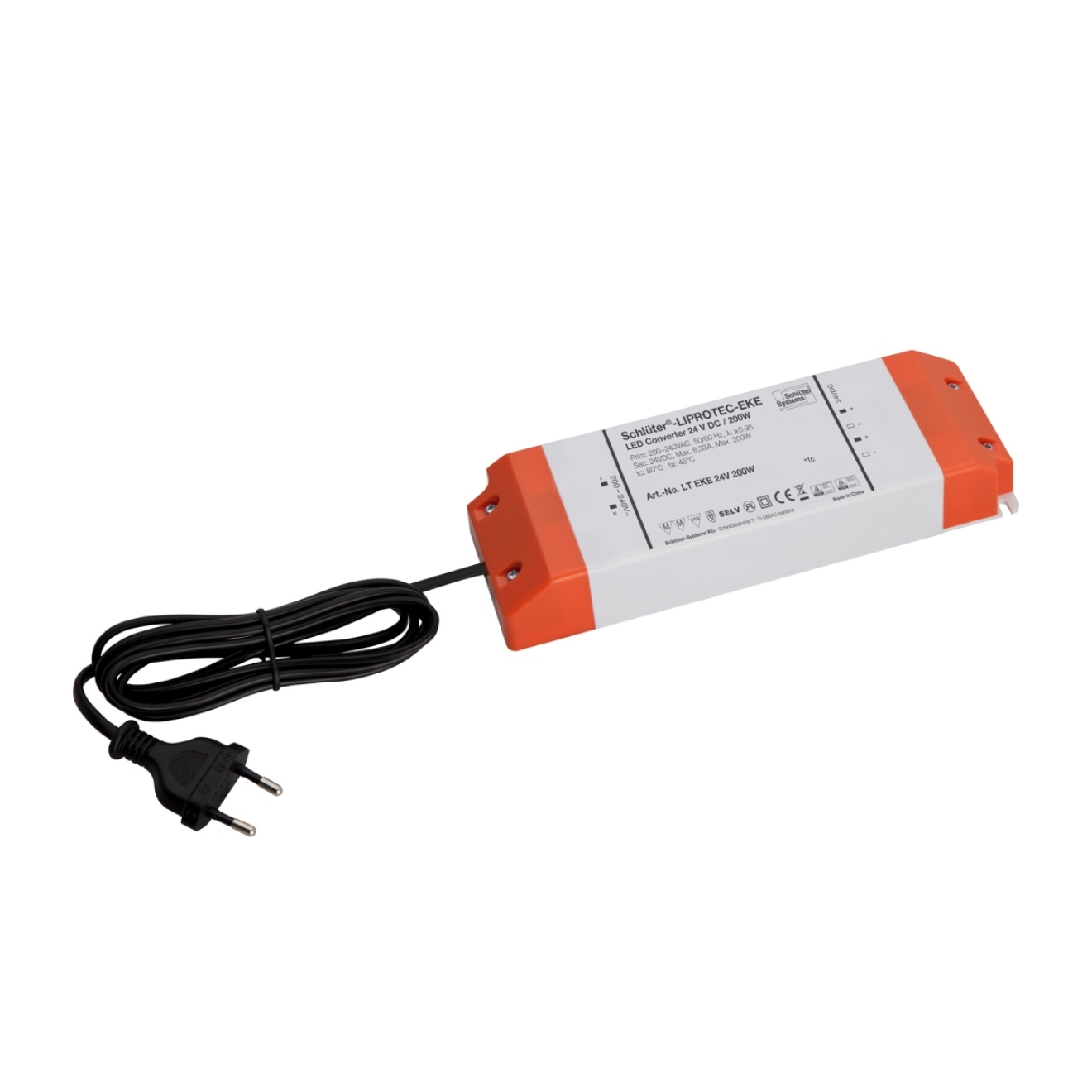 Schlüter LIPROTEC EKE 24 V DC Netzteil 200 W
