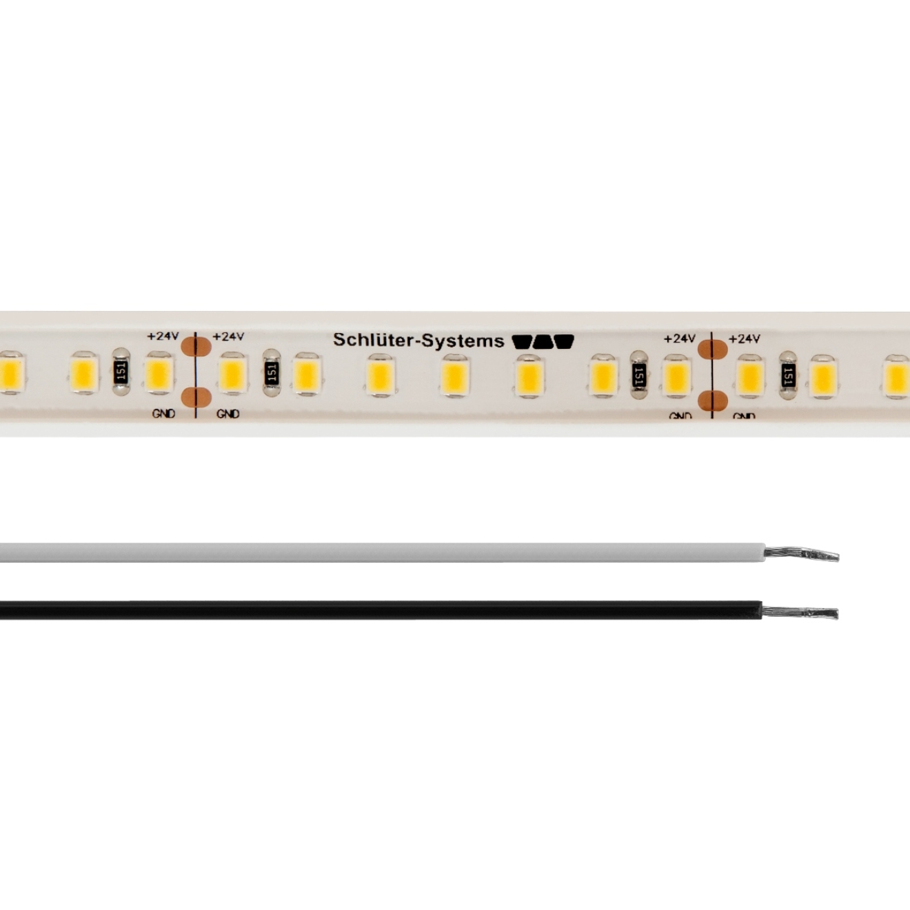 Schlüter LIPROTEC ES 11 LED-Streifen Warmweiss (3400 K) 24 V DC 250 cm