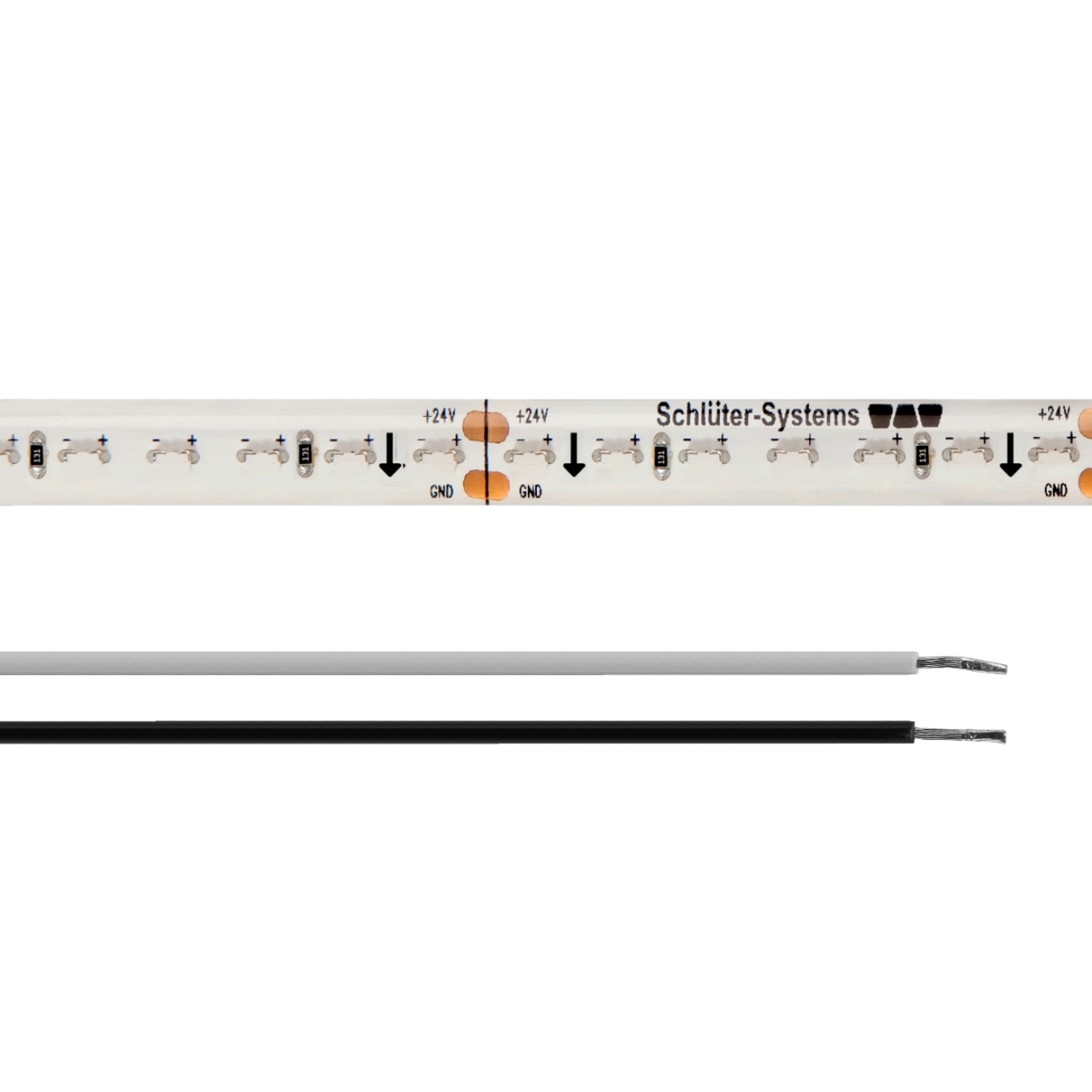 Schlüter LIPROTEC ES 51 LED-Streifen Warmweiss (3400 K) 24 V DC 400 cm