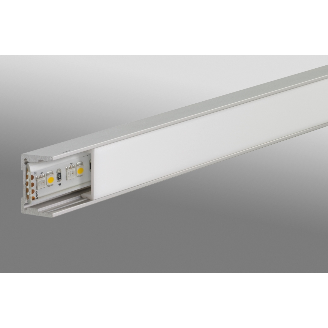 Schlüter LIPROTEC WSI Streuscheibe indirekte Beleuchtung 250 cm