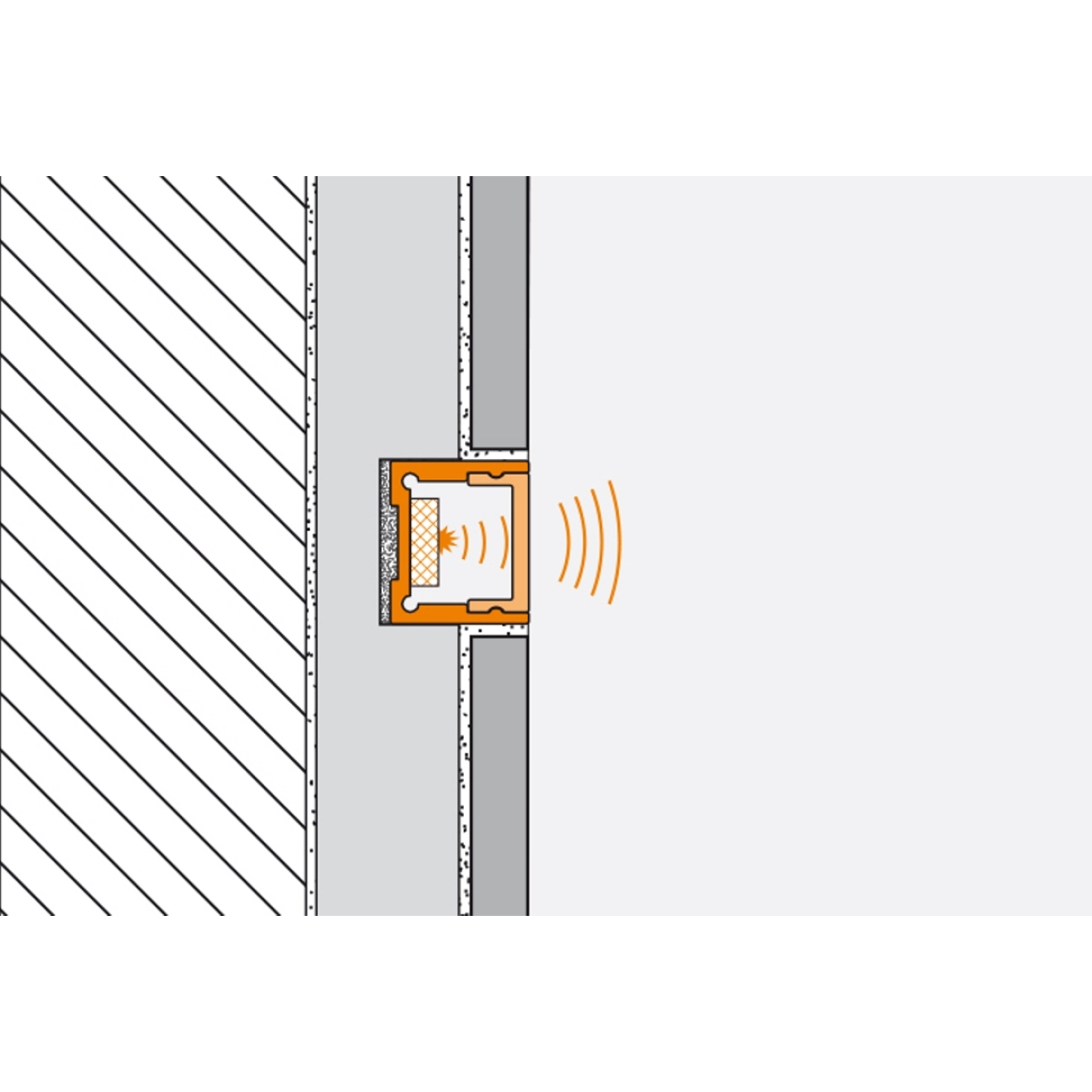 Schlüter LIPROTEC WSI Streuscheibe indirekte Beleuchtung 250 cm