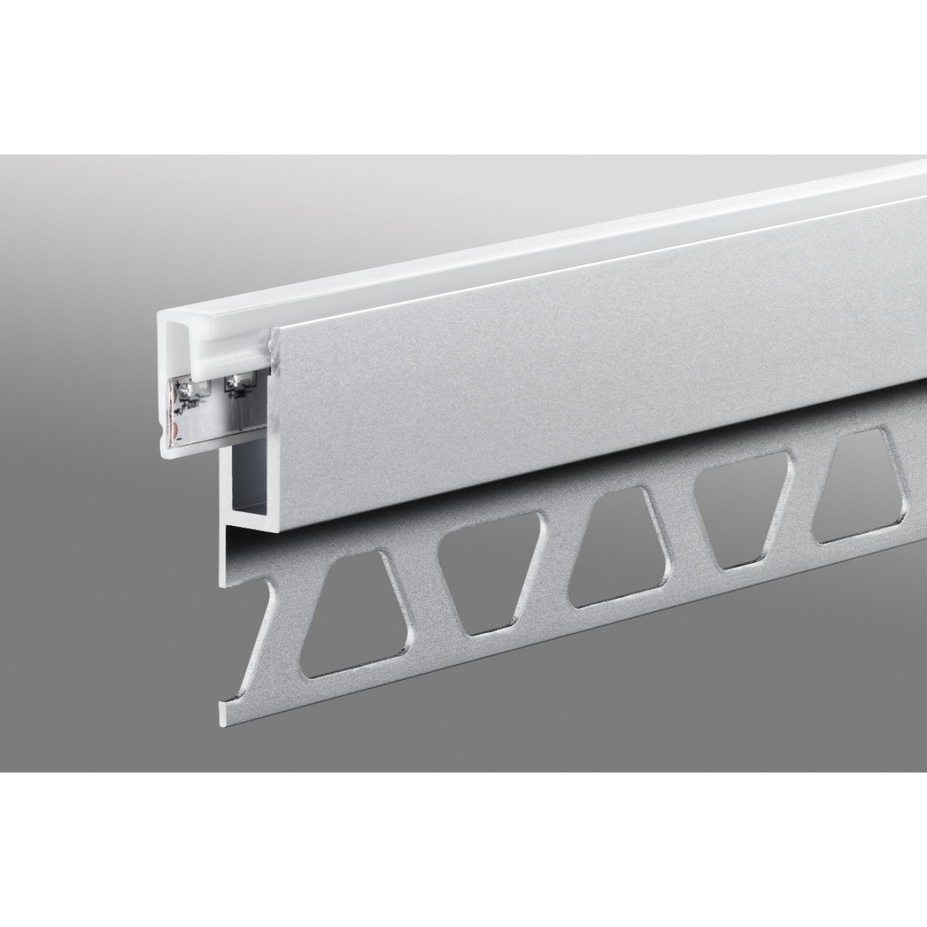 Schlüter LIPROTEC VB Profil 10 mm Voutenbeleuchtung Aluminium 250 cm