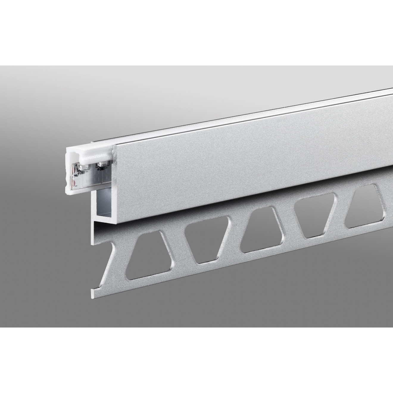 Schlüter LIPROTEC VB Profil 10 mm Voutenbeleuchtung Aluminium 250 cm