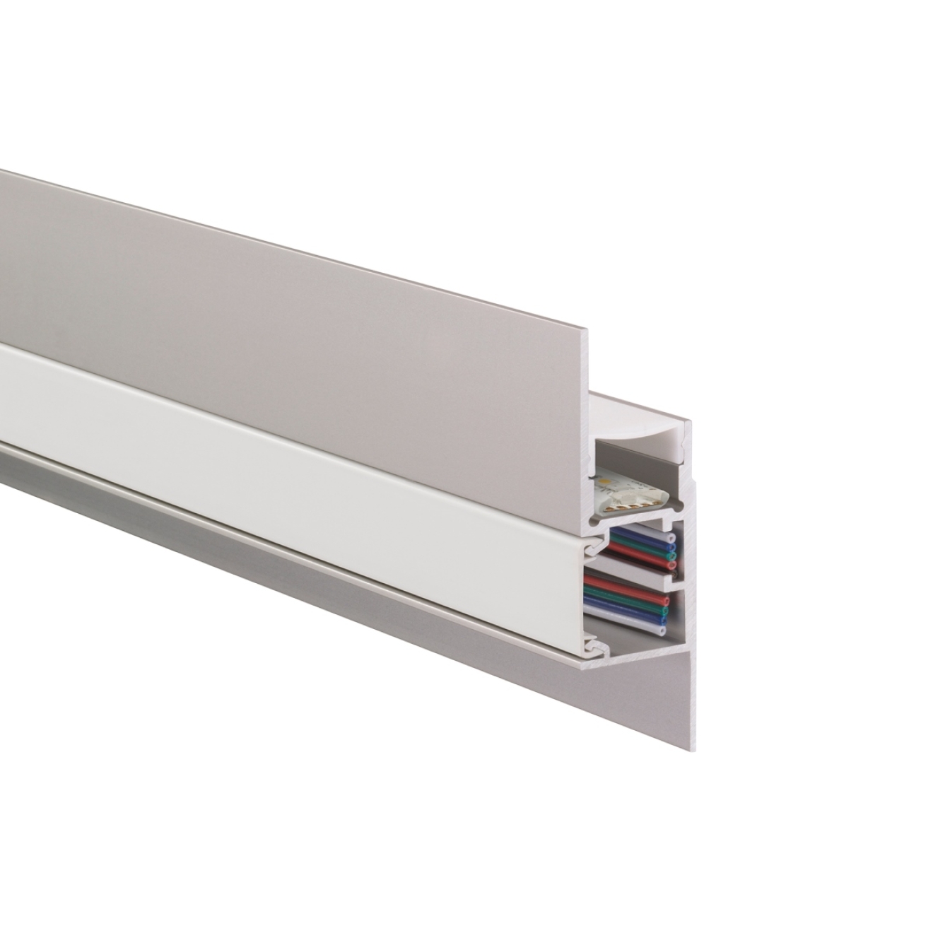 Schlüter LIPROTEC WSK Profil mit Kabelkanal Aluminium 250 cm