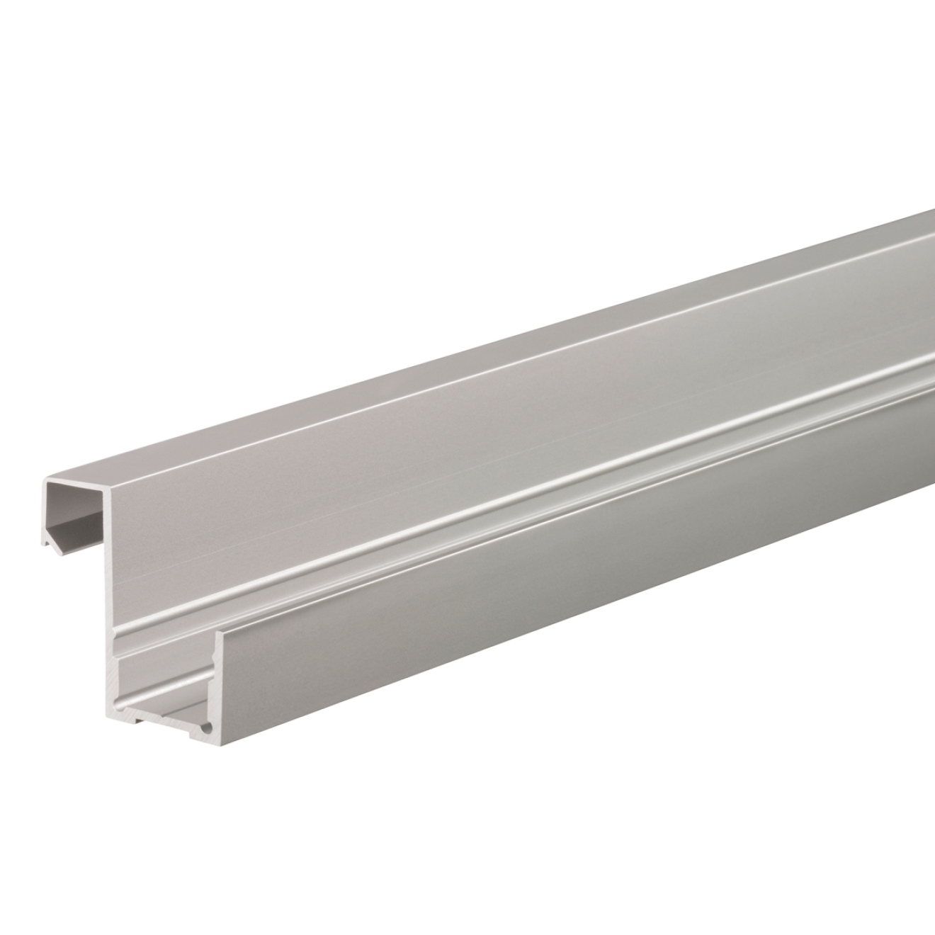 Schlüter LIPROTEC WSQ Profil mit Quadec-Abschluss Aluminium 250 cm