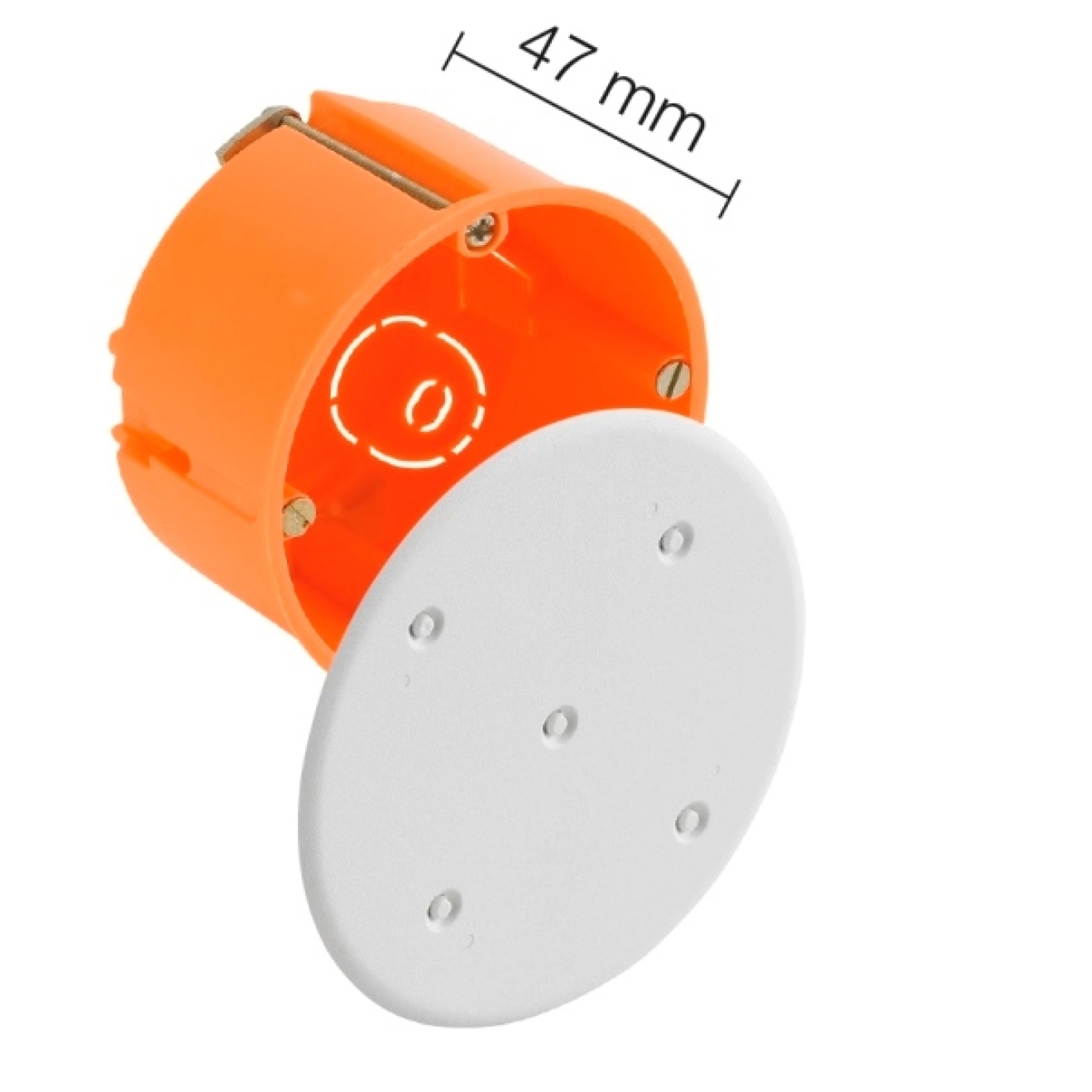 Schlüter LIPROTEC Z Hohlwand-Verbinderdose mit Deckel 5 Stück