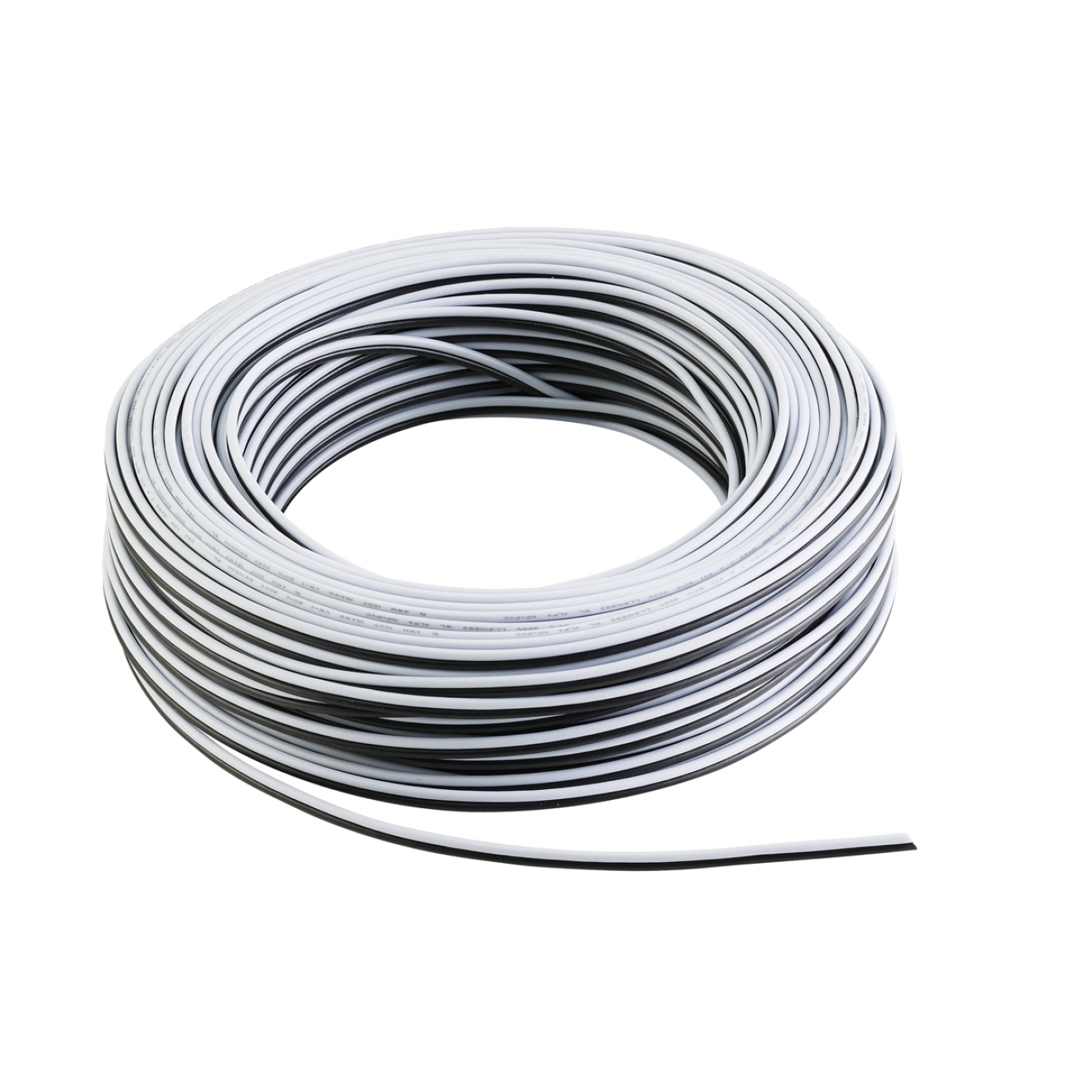 Schlüter LIPROTEC ZK Niedervoltkabel 2x1,31 mm² (AWG 16) 2-adrig