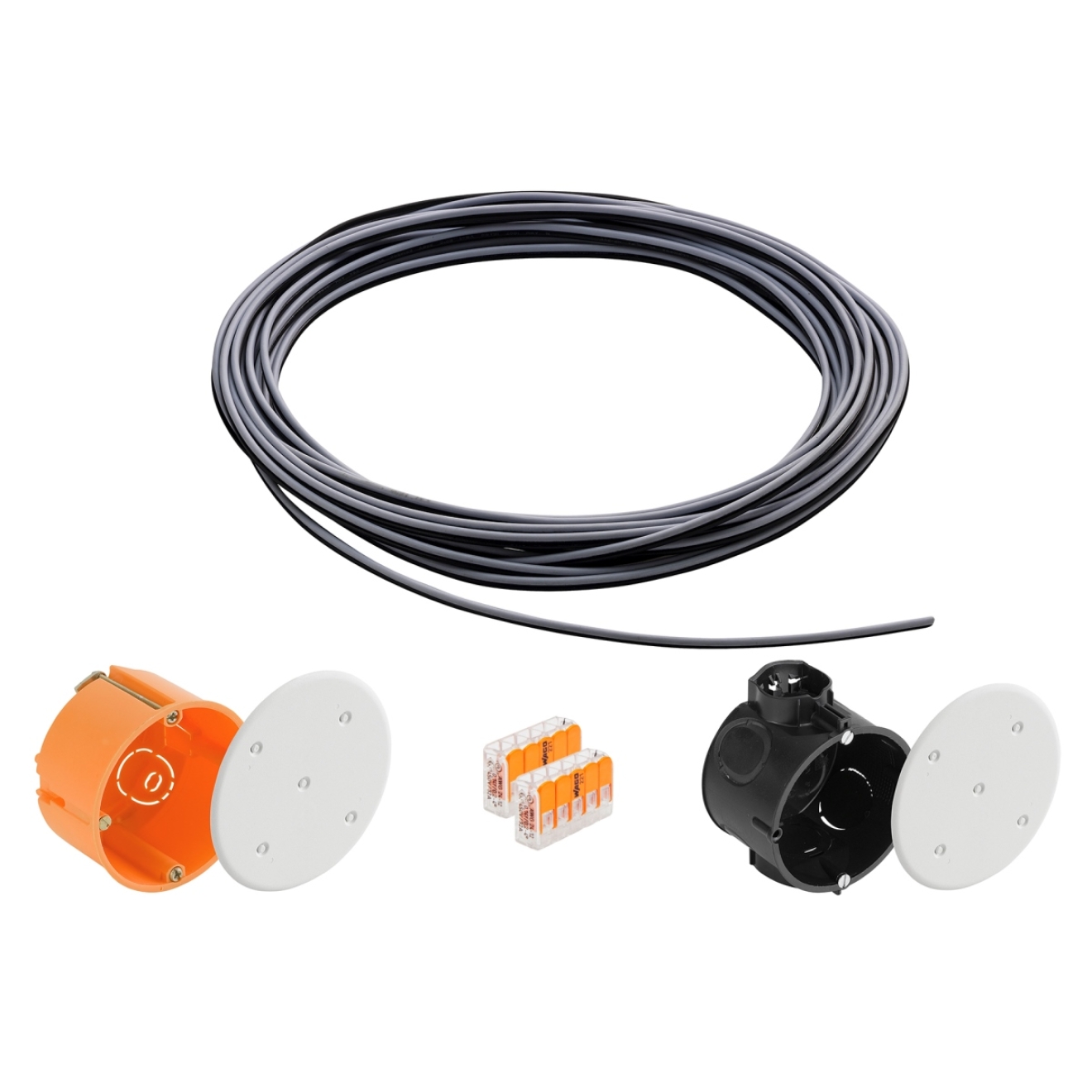 Schlüter LIPROTEC ZS Anklemm-Set 2-adrig