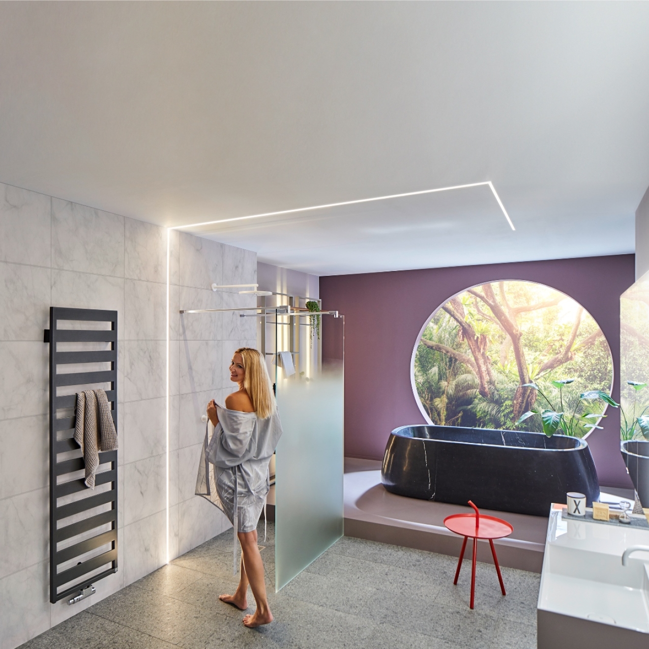 Schlüter LIPROTEC WSI Streuscheibe indirekte Beleuchtung 250 cm