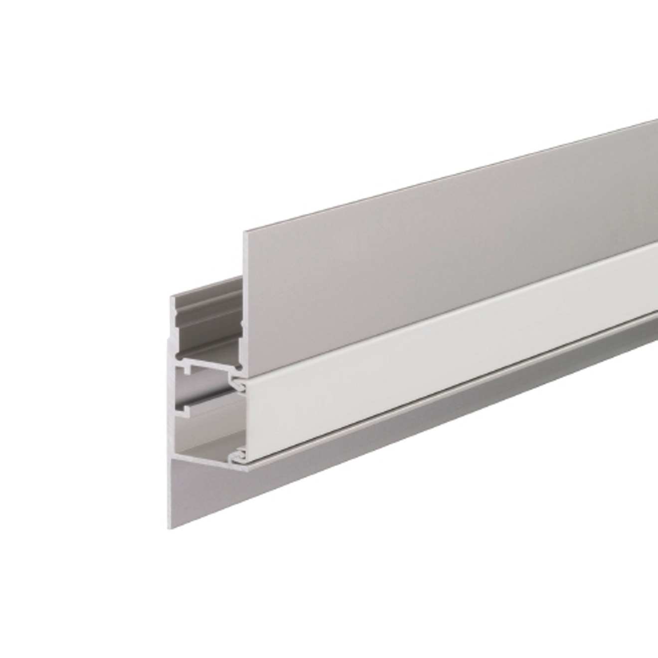 Schlüter LIPROTEC WSK Profil mit Kabelkanal Aluminium 250 cm