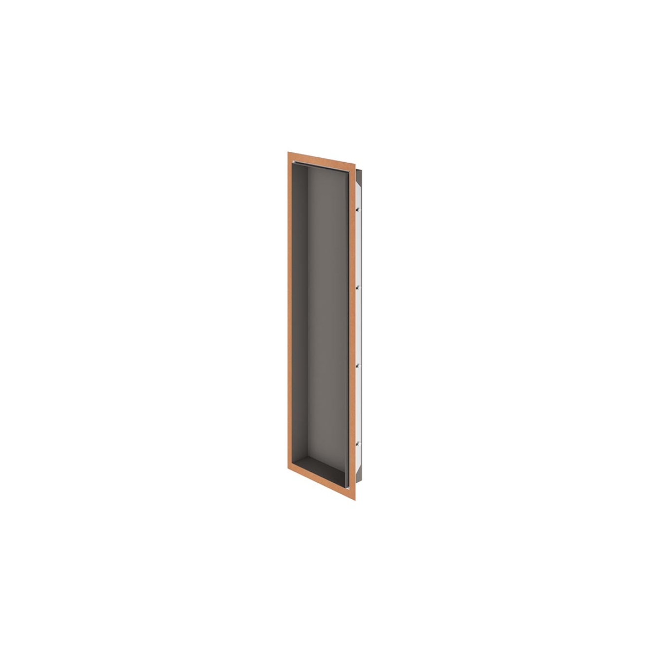 Schlüter DESIGN-NICHE 298x1198 mm TSDA - dunkelanthrazit matt