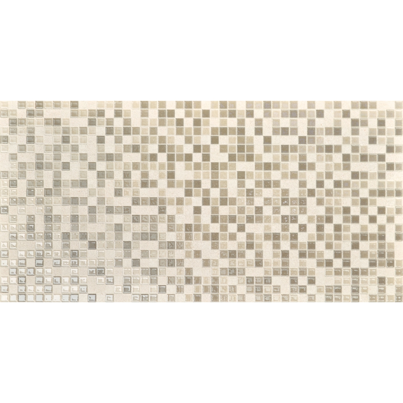Love Tiles Sense Bitmap White Natural 35x70 cm Wanddekor