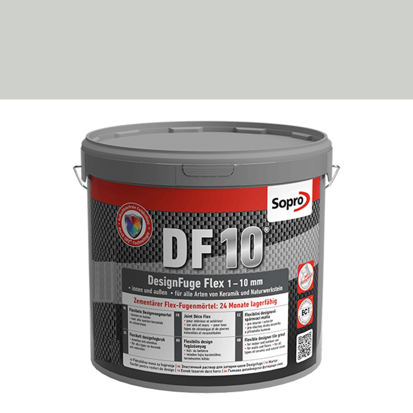 Sopro DesignFuge 1069 Flex DF10 manhattan 77 Eimer 5 kg