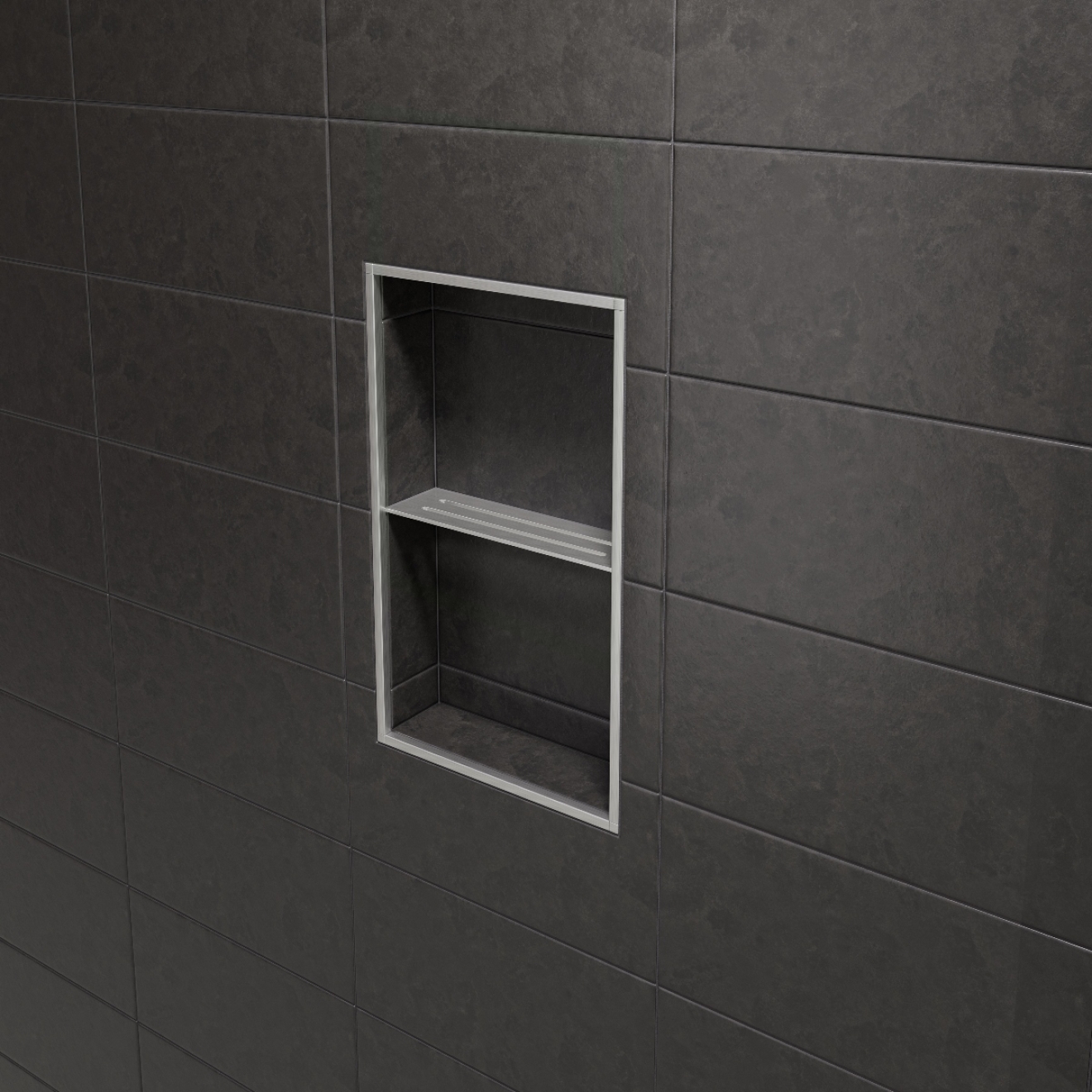 Schlüter Wandablage SHELF-N Edelstahl gebürstet 300x87 mm