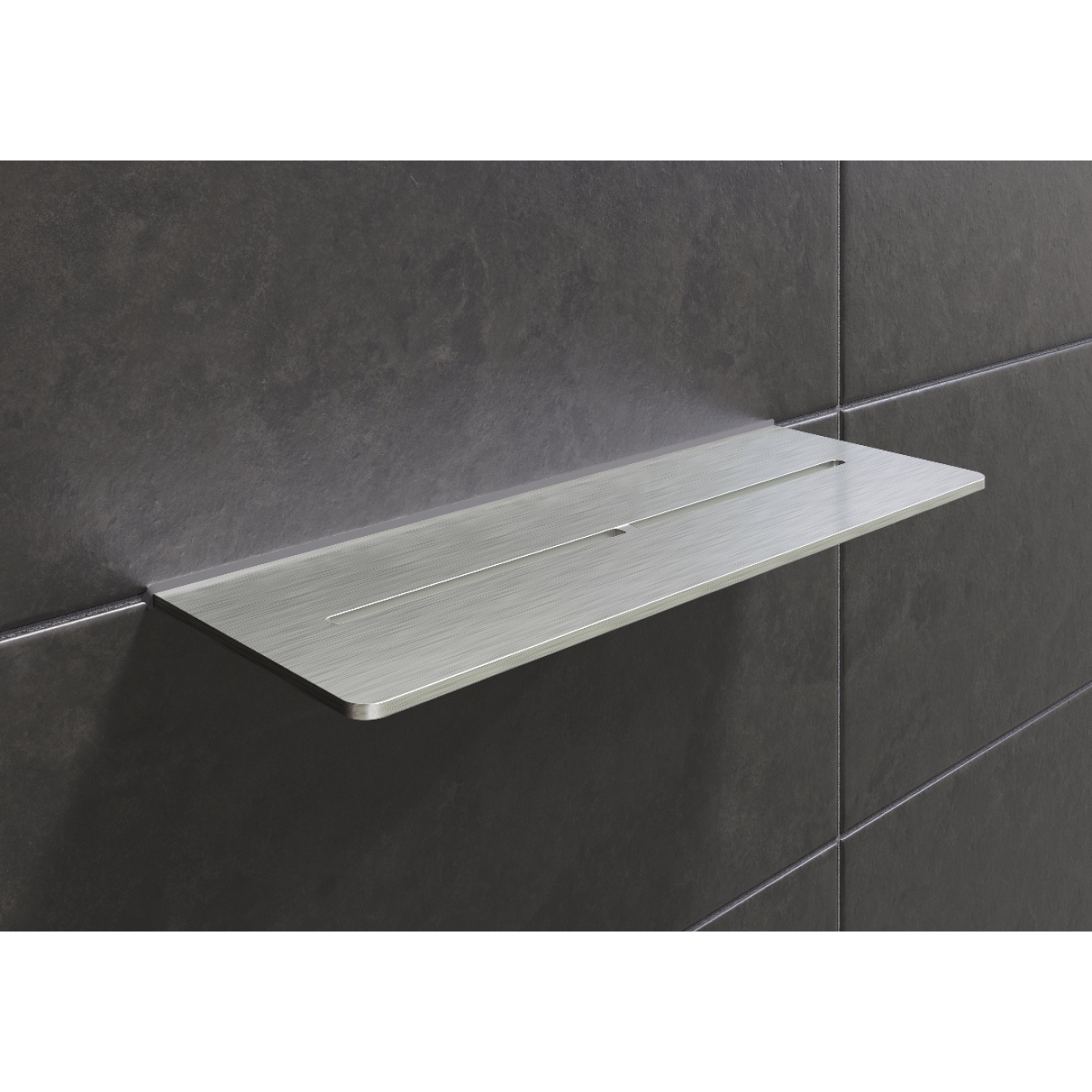 Schlüter Wandablage SHELF-W Edelstahl gebürstet 300x115 mm