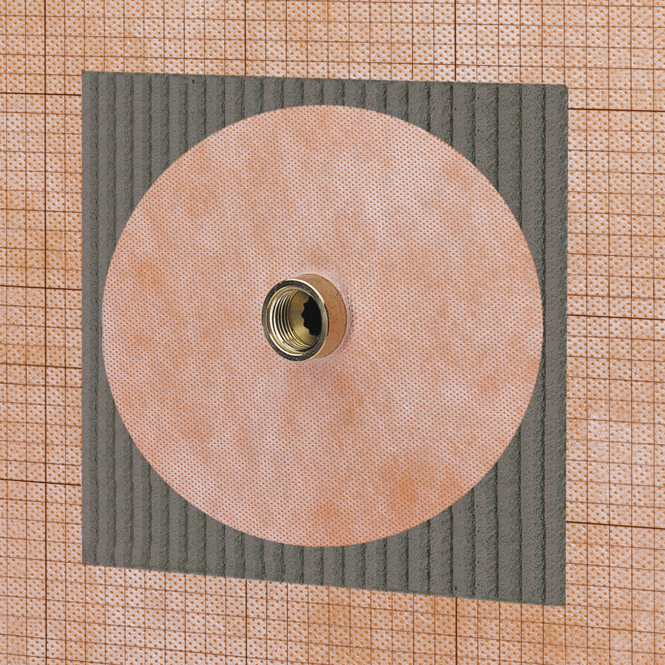 Schlüter KERDI-KM Manschette für Rohrdurchführung Set 5 Stück