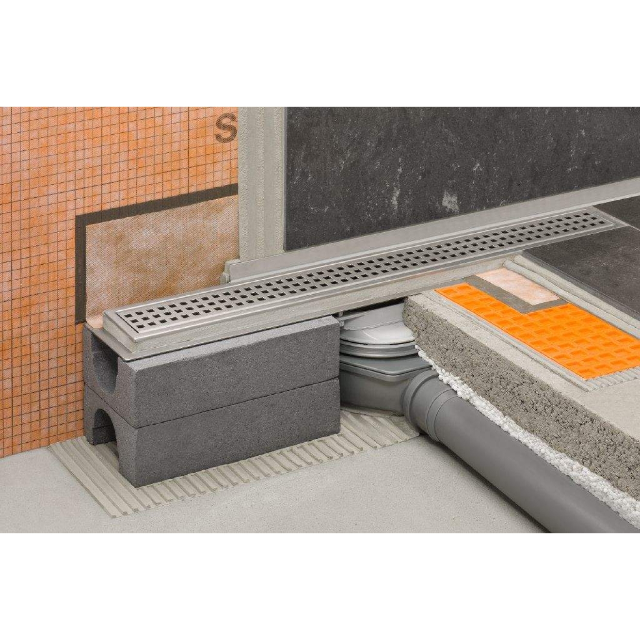 Schlüter KERDI-LINE-H 50 G2 KLH50G2E90