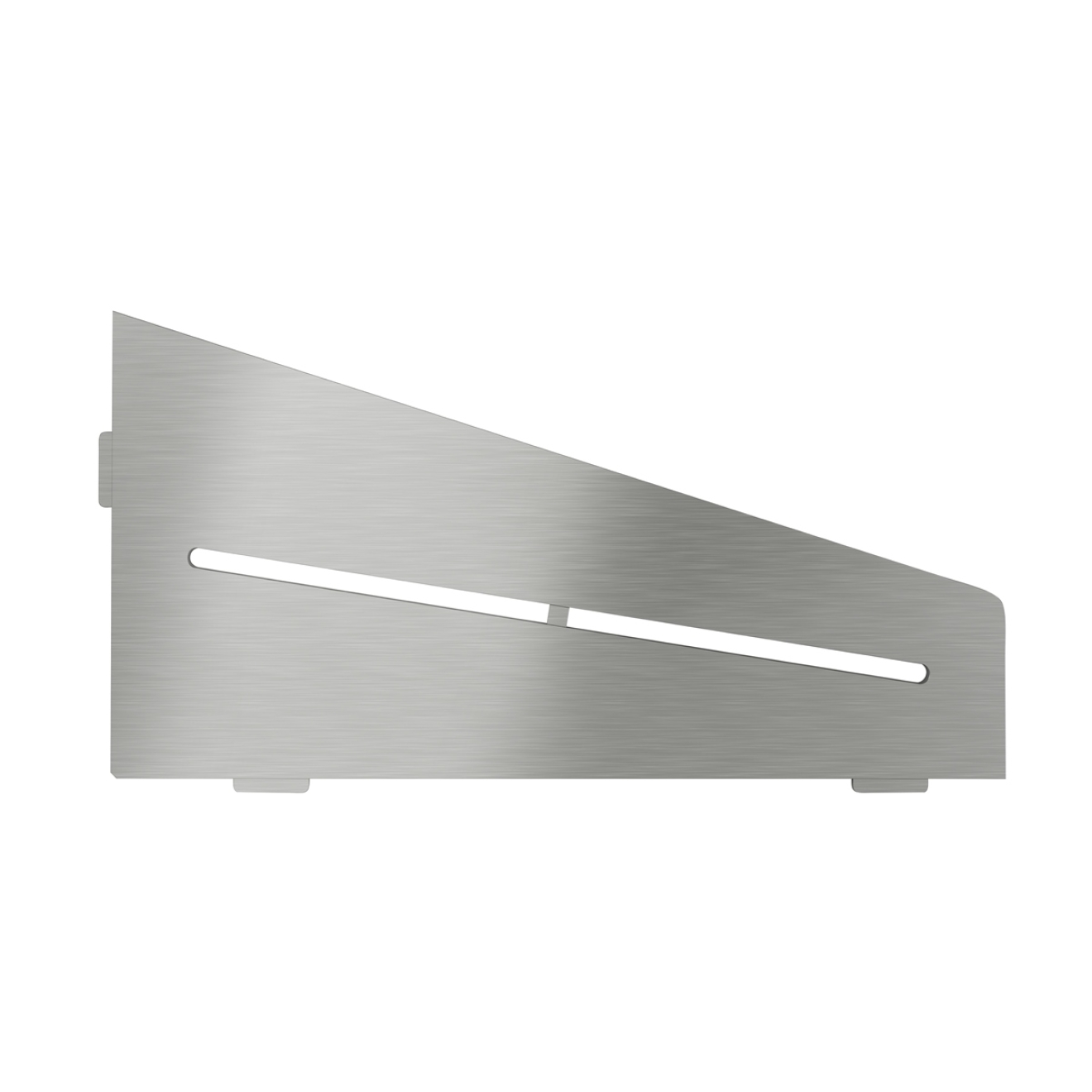 Schlüter Wandablage SHELF-E Edelstahl gebürstet 154x295 mm