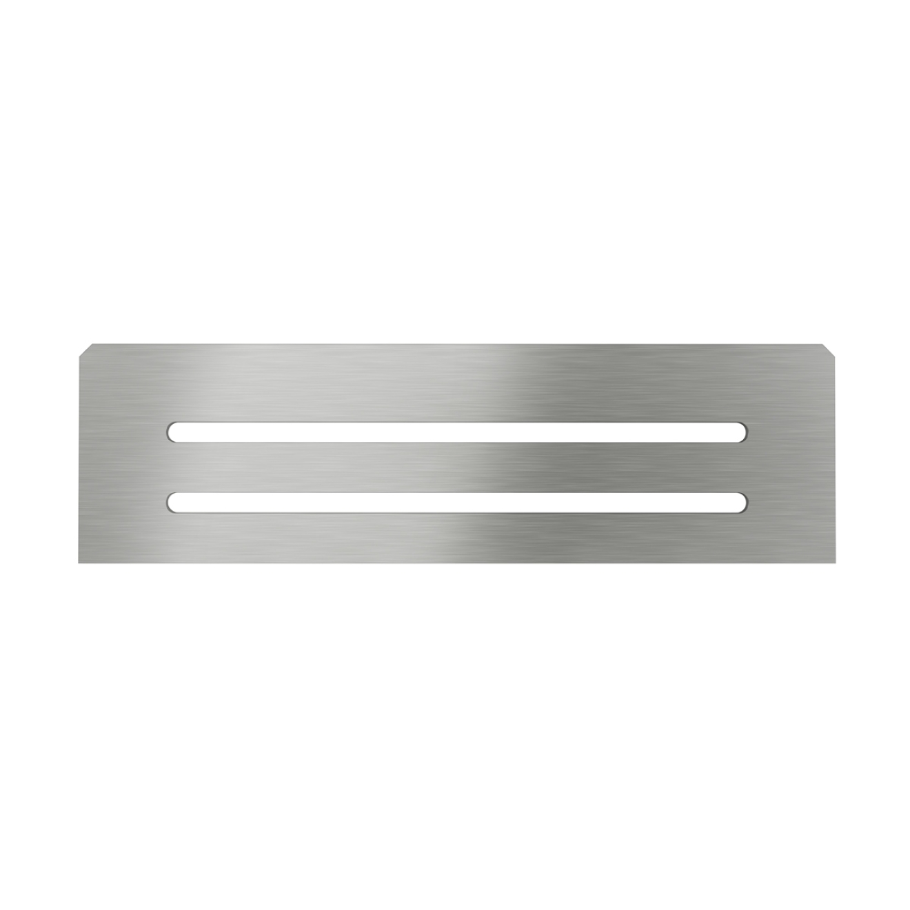 Schlüter Wandablage SHELF-N Edelstahl gebürstet 300x87 mm