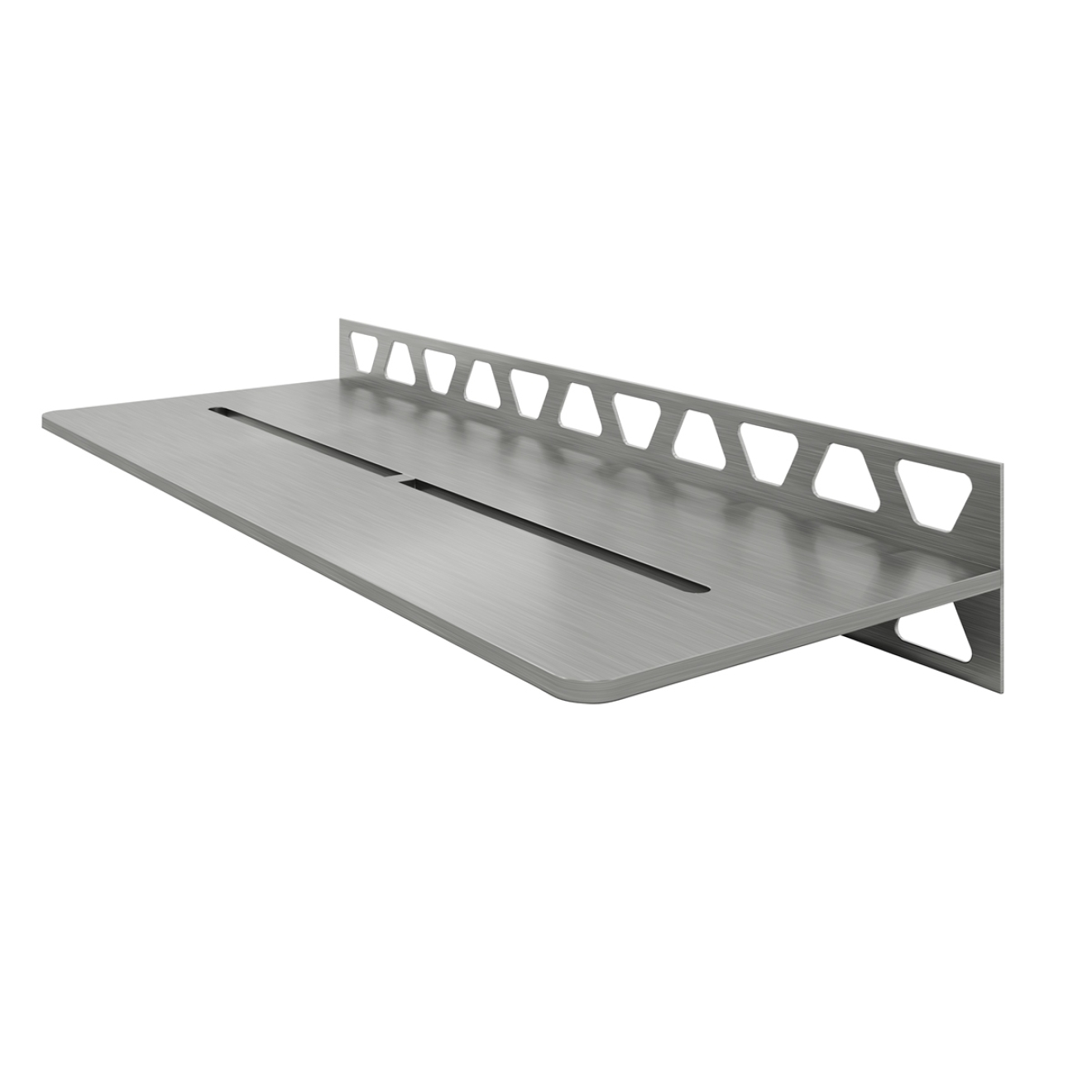 Schlüter Wandablage SHELF-W Edelstahl gebürstet 300x115 mm