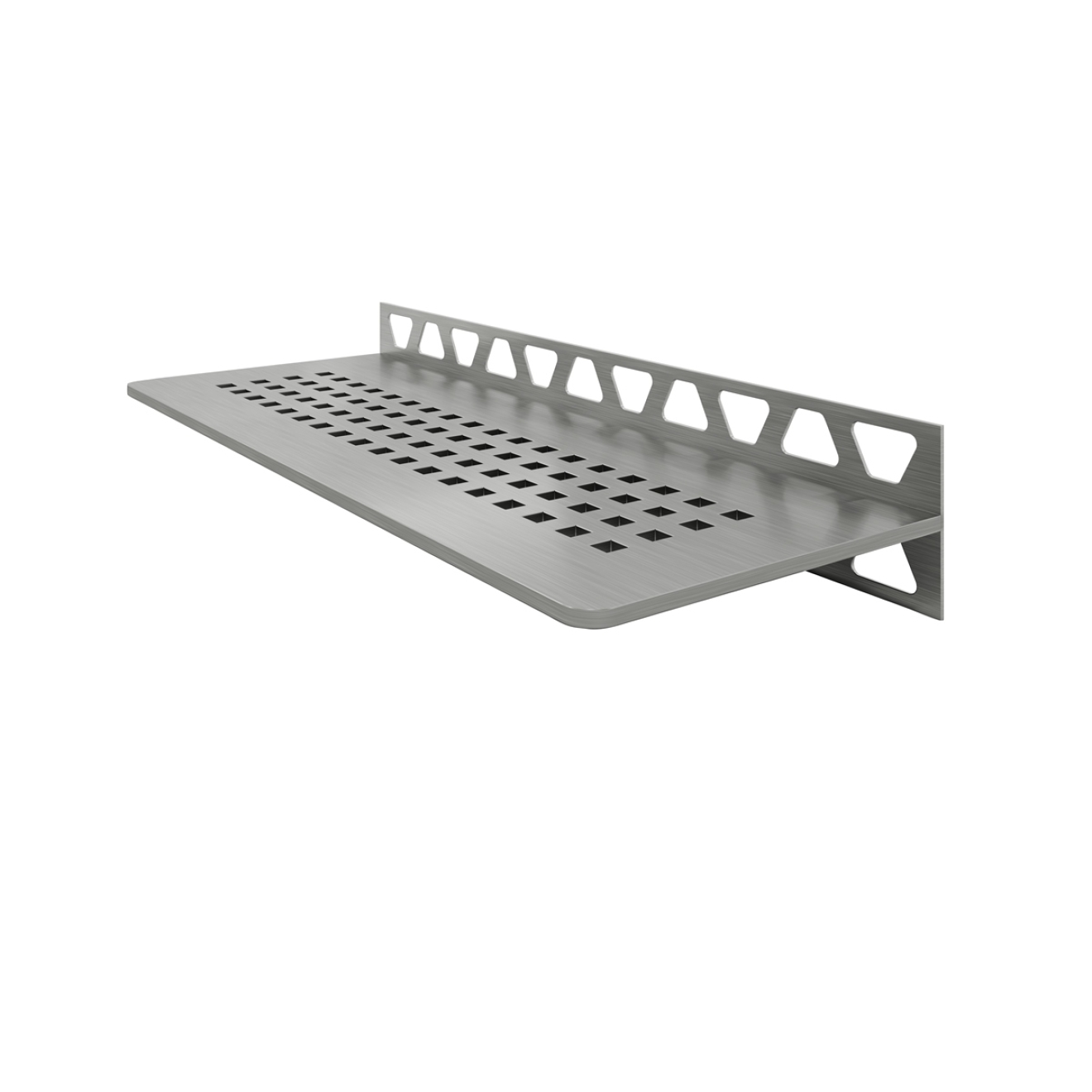 Schlüter Wandablage SHELF-W Edelstahl gebürstet 300x115 mm