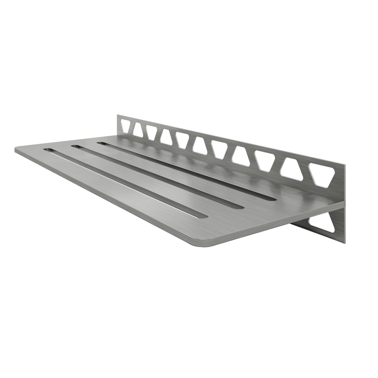 Schlüter Wandablage SHELF-W Edelstahl gebürstet 300x115 mm