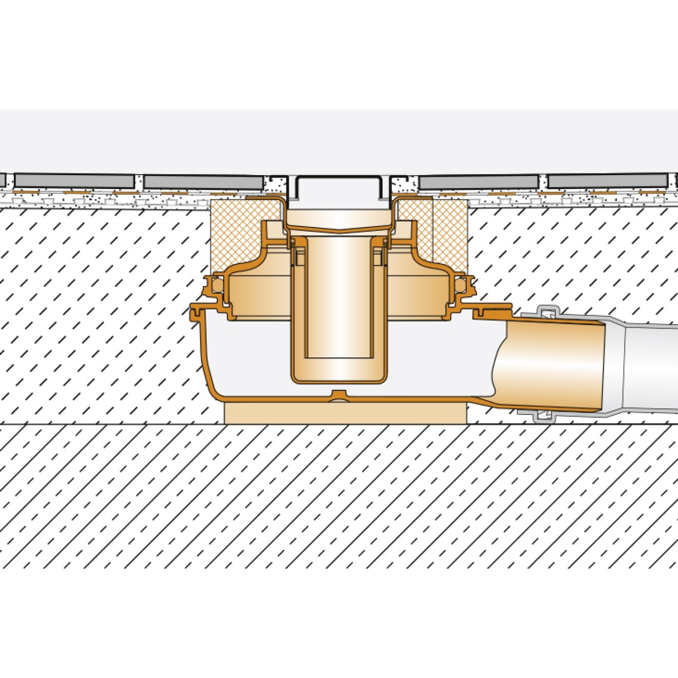 Schlüter KERDI-LINE-H 50 G2 KLH50G2E90