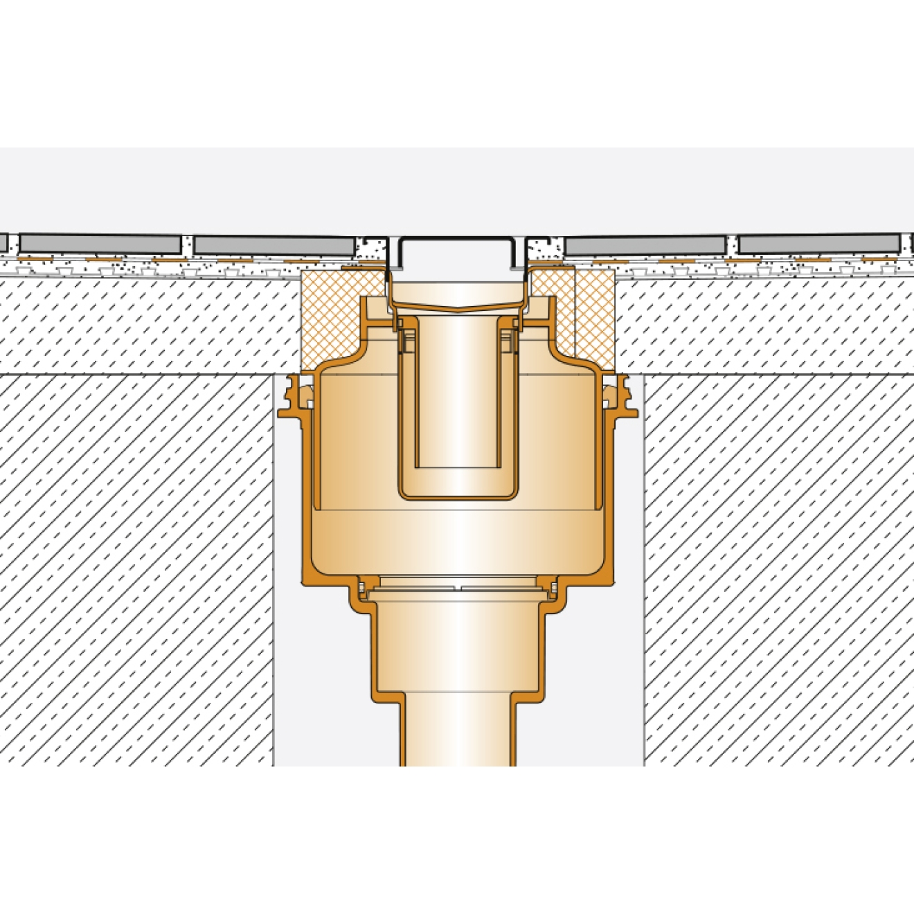 Schlüter KERDI-LINE-V 50 G2 KLV50G2E90