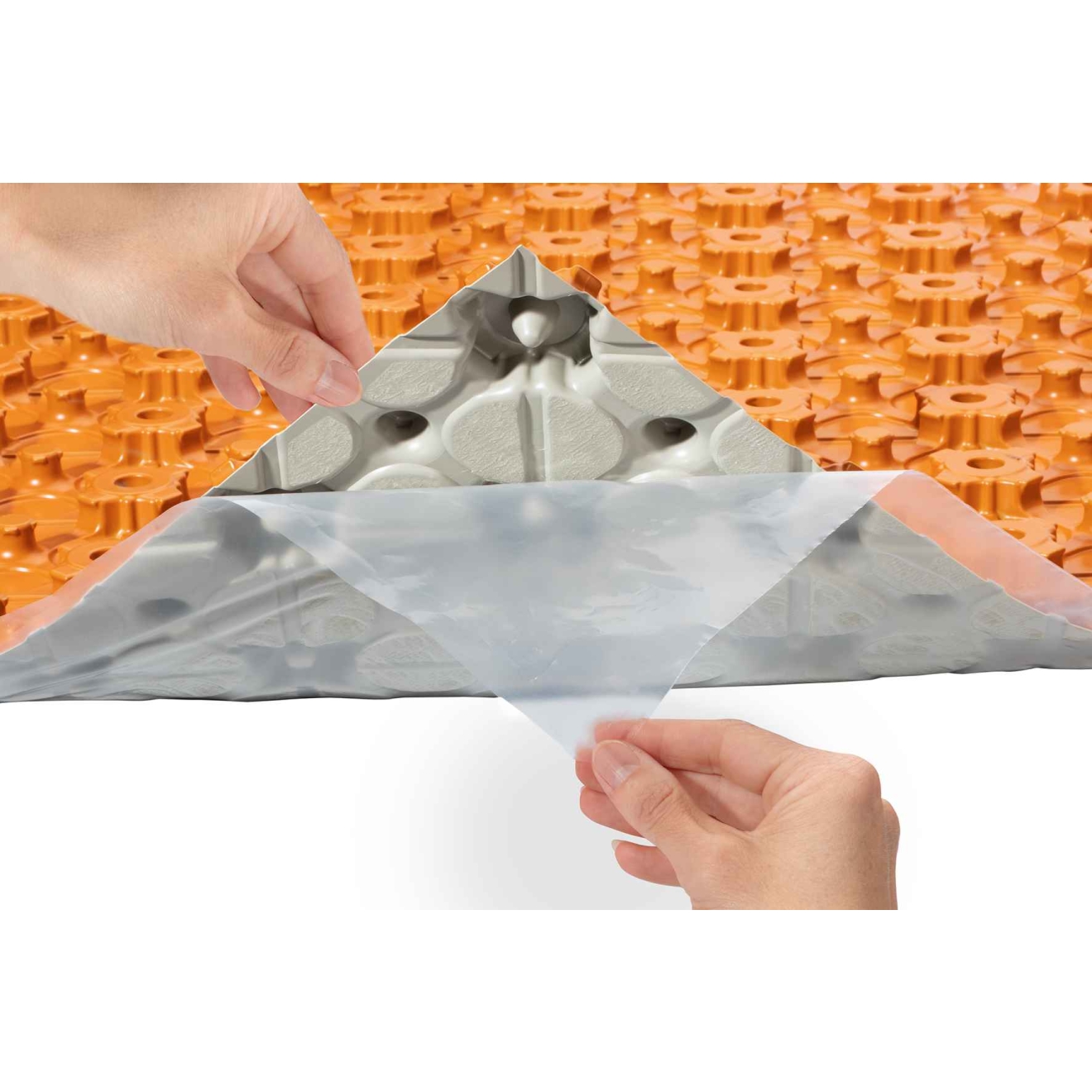 Schlüter BEKOTEC-EN23FPS Estrichnoppenplatte Peel&Stick selbstklebend 1,08 m²