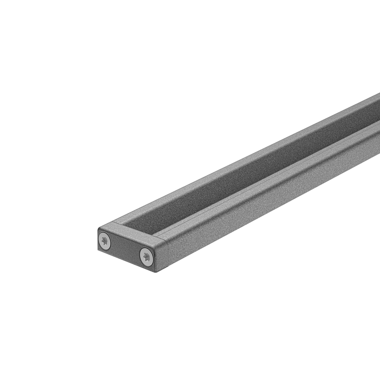 Schlüter KERDI-LINE-VARIO Entwässerungsprofil 180 cm COVE 26 Grau