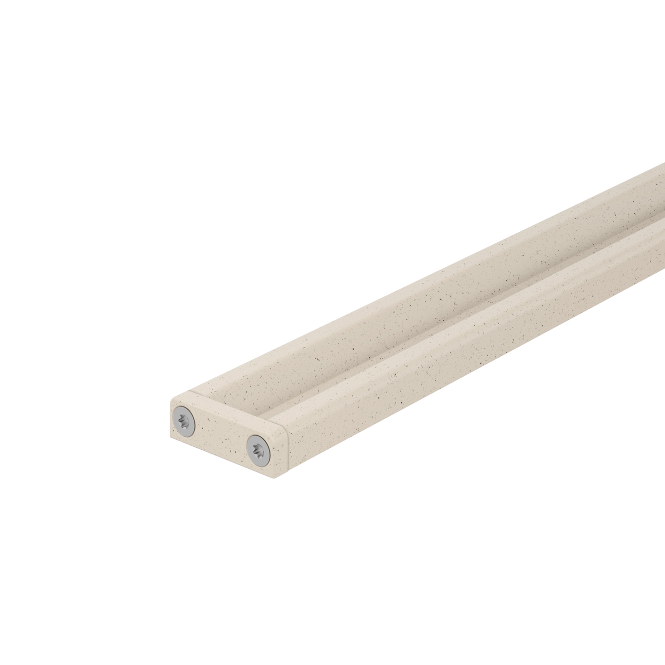 Schlüter KERDI-LINE-VARIO Entwässerungsprofil 120 cm COVE 26 Elfenbein