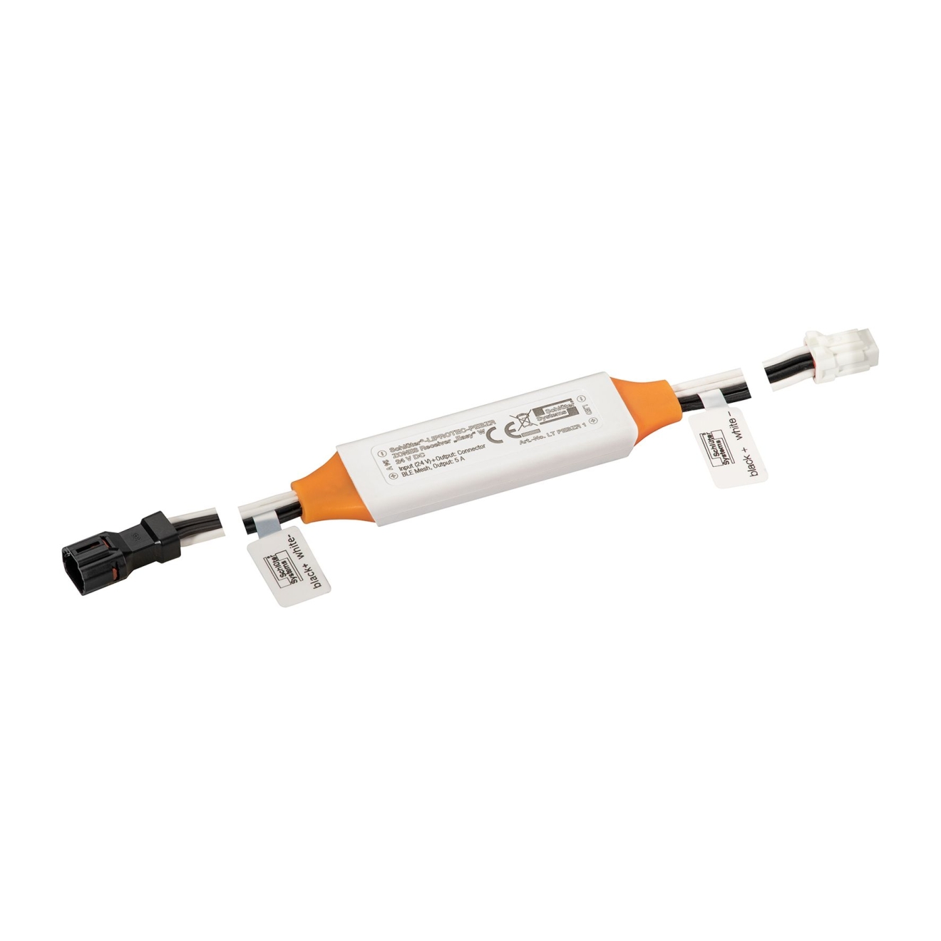 Schlüter LIPROTEC ZONES Plug & Play Bluetooth Mesh-Receiver für RGB+W