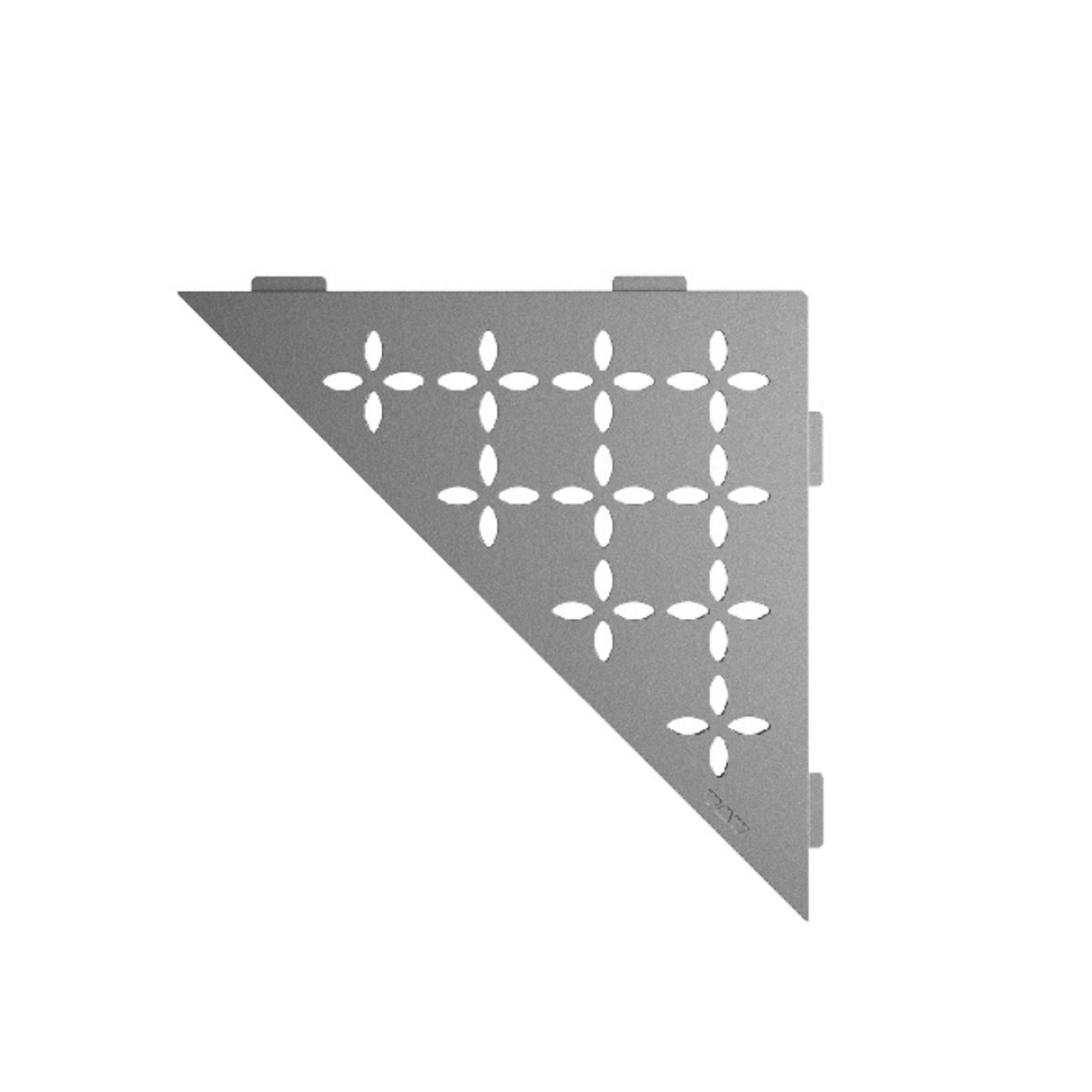 Schlüter Wandablage SHELF-E Grau 210x210 mm