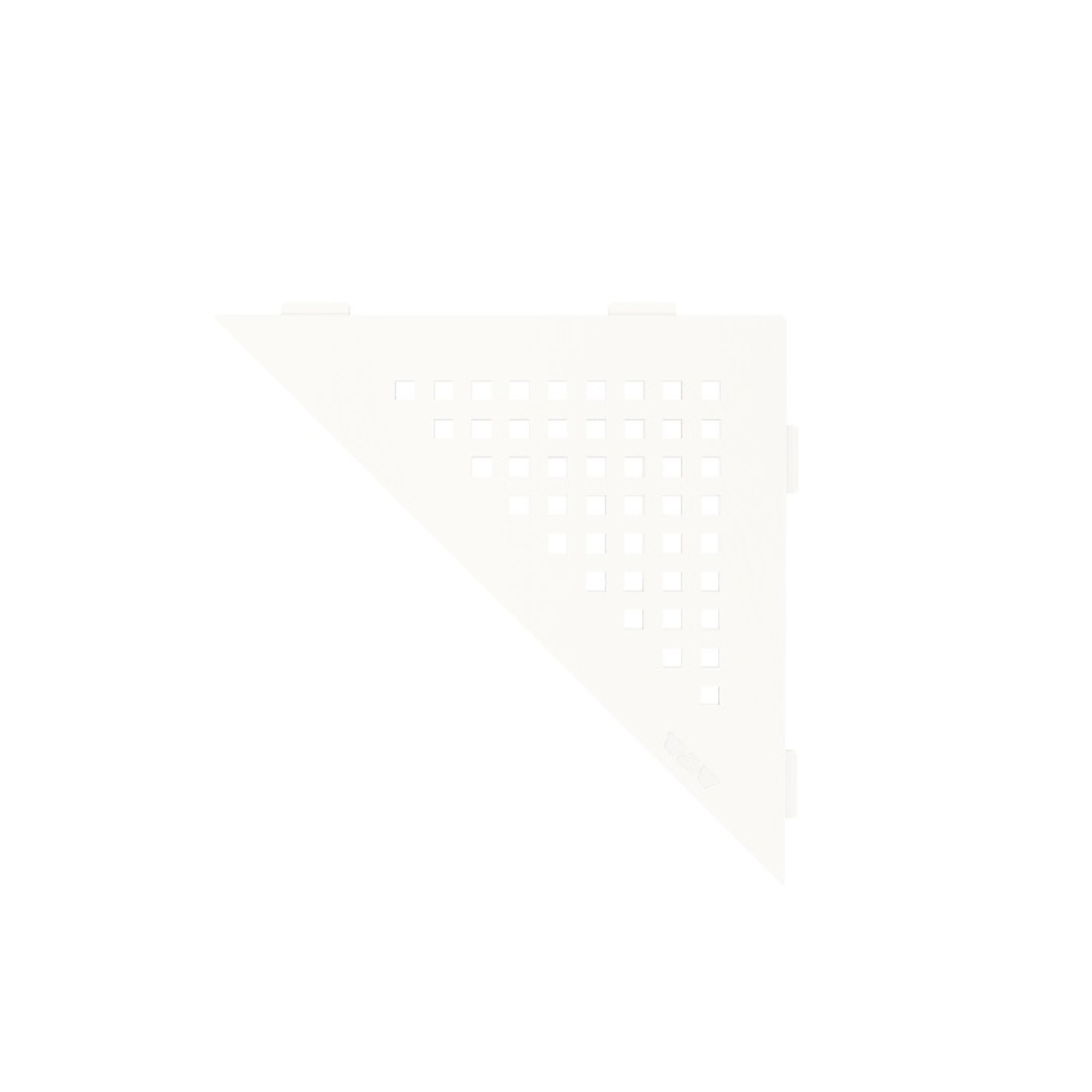 Schlüter Wandablage SHELF-E Brillantweiß matt 210x210 mm