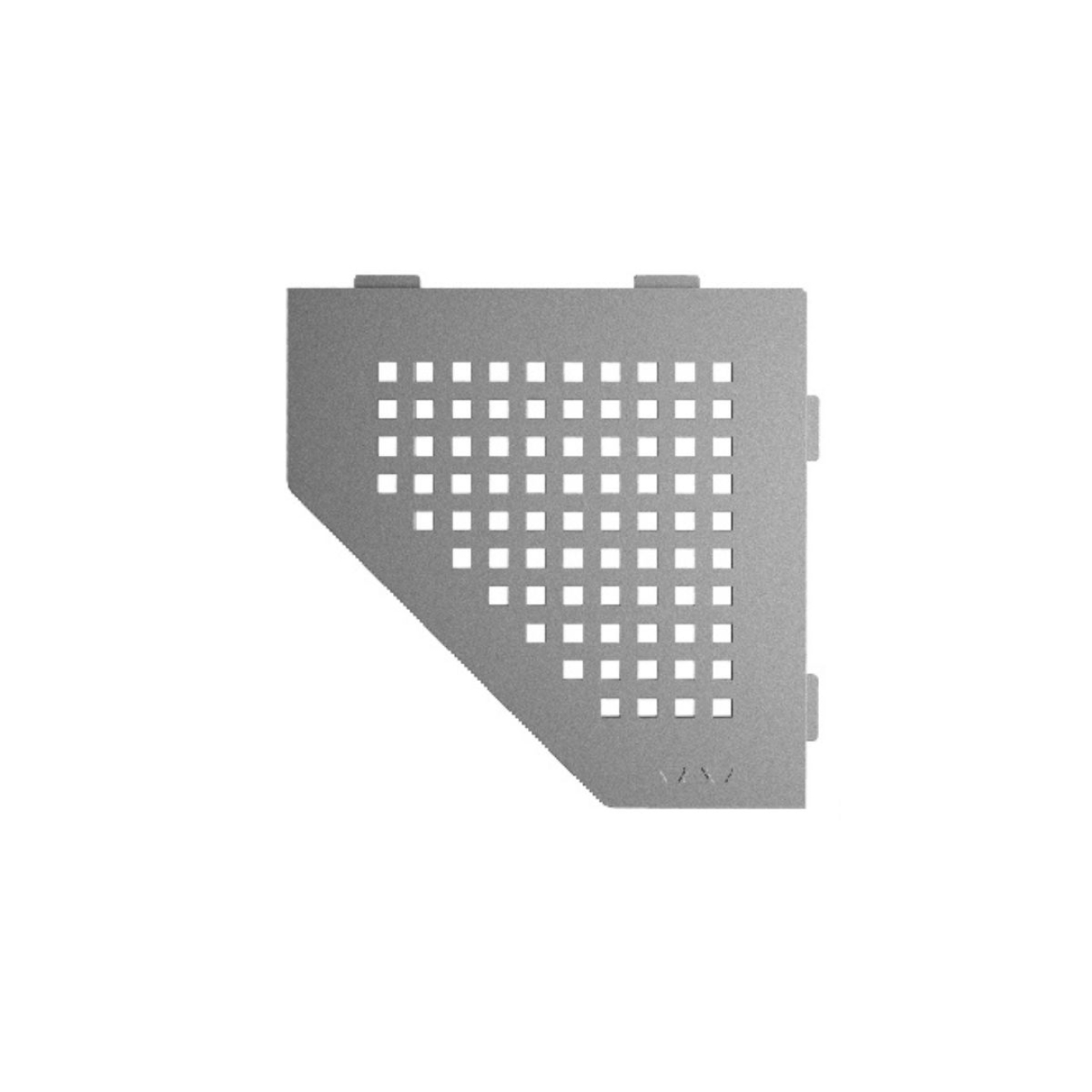 Schlüter Wandablage SHELF-E Grau 195x195 mm