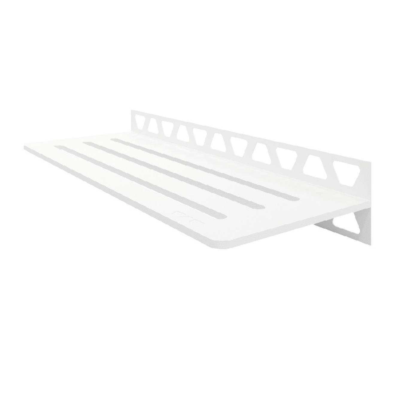 Schlüter Wandablage SHELF-W Brillantweiß matt 310x115 mm